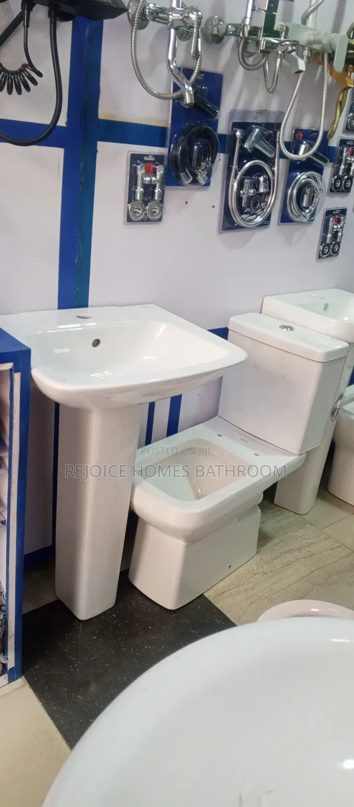 Golden Diamond WC Big Set