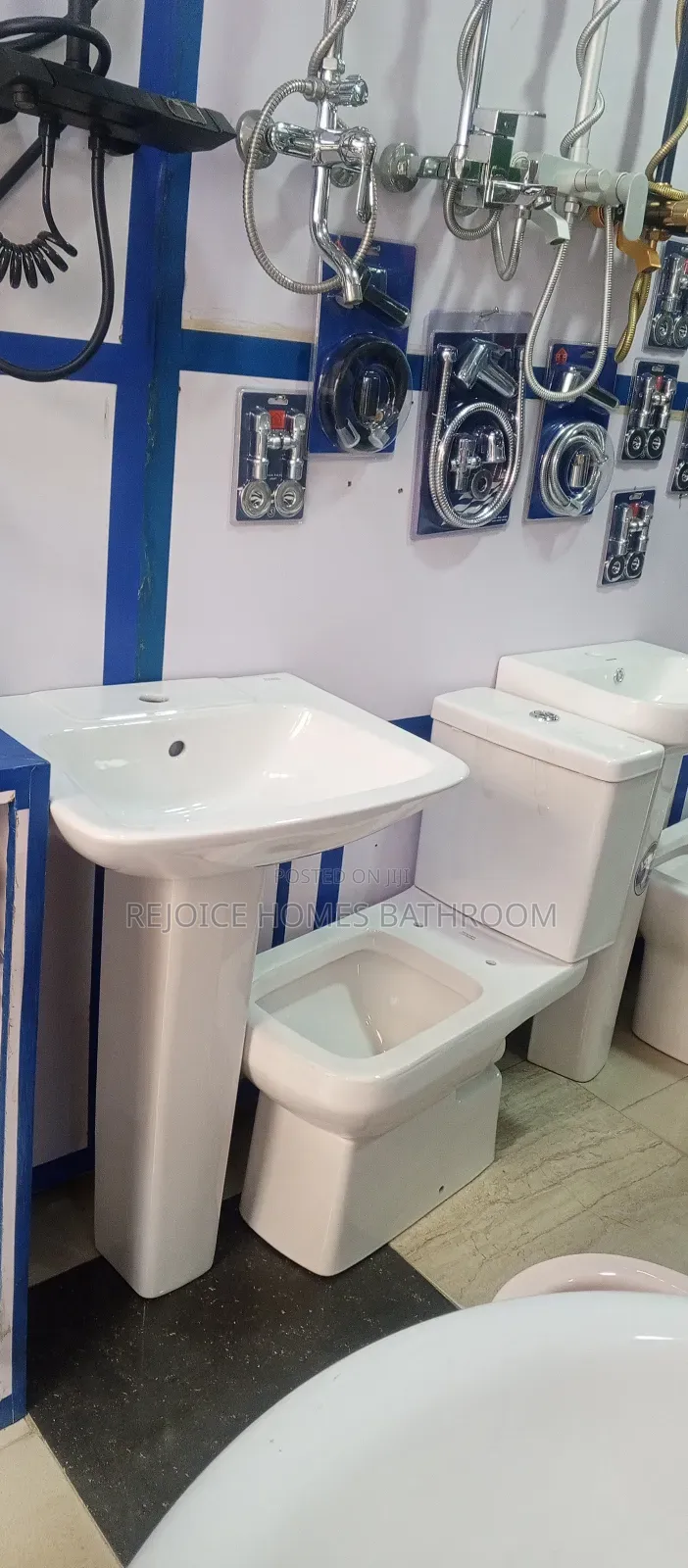 Golden Diamond WC Big Set