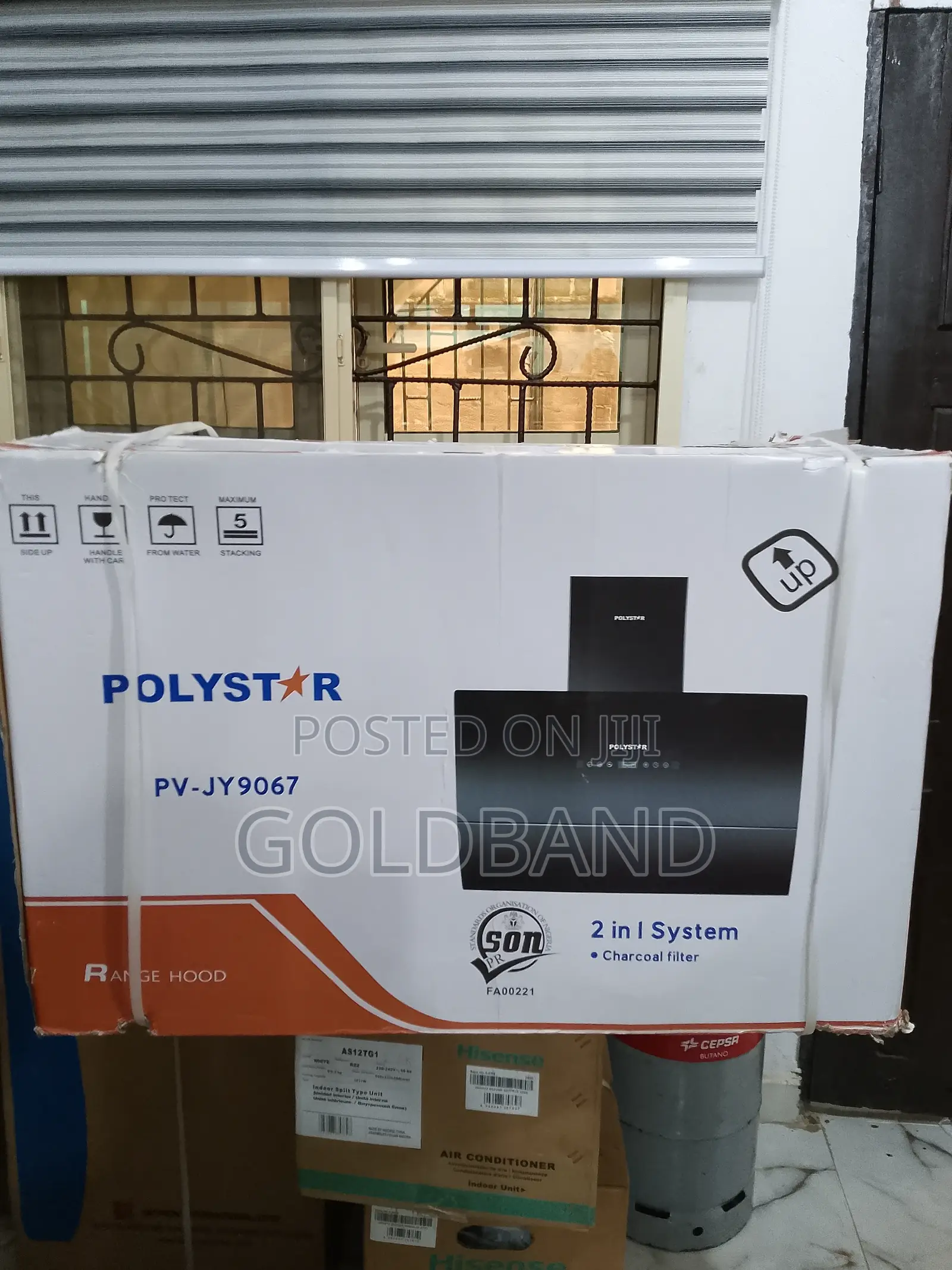 Polystar 90cm Maintenance Free Range Hood "Pv-Jy9067"