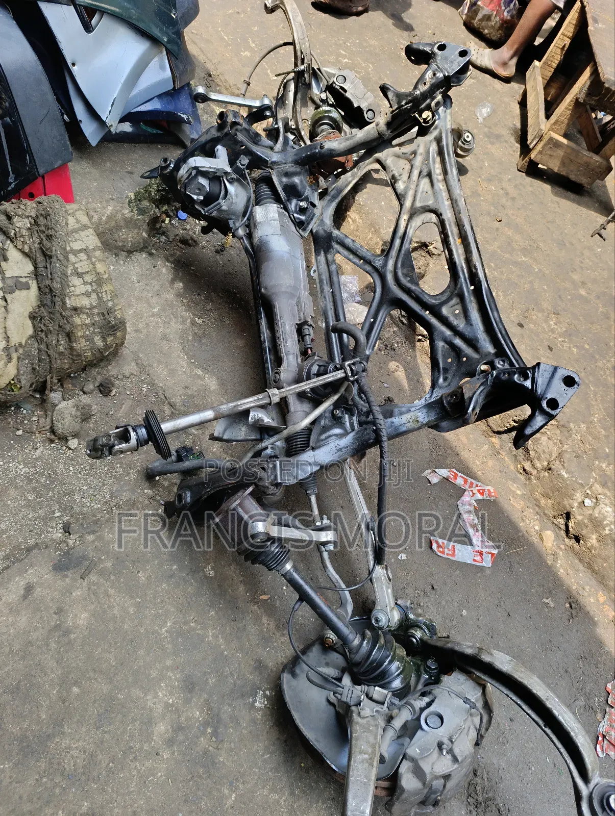 Complete Front Beam Audi A7 And A6 Available