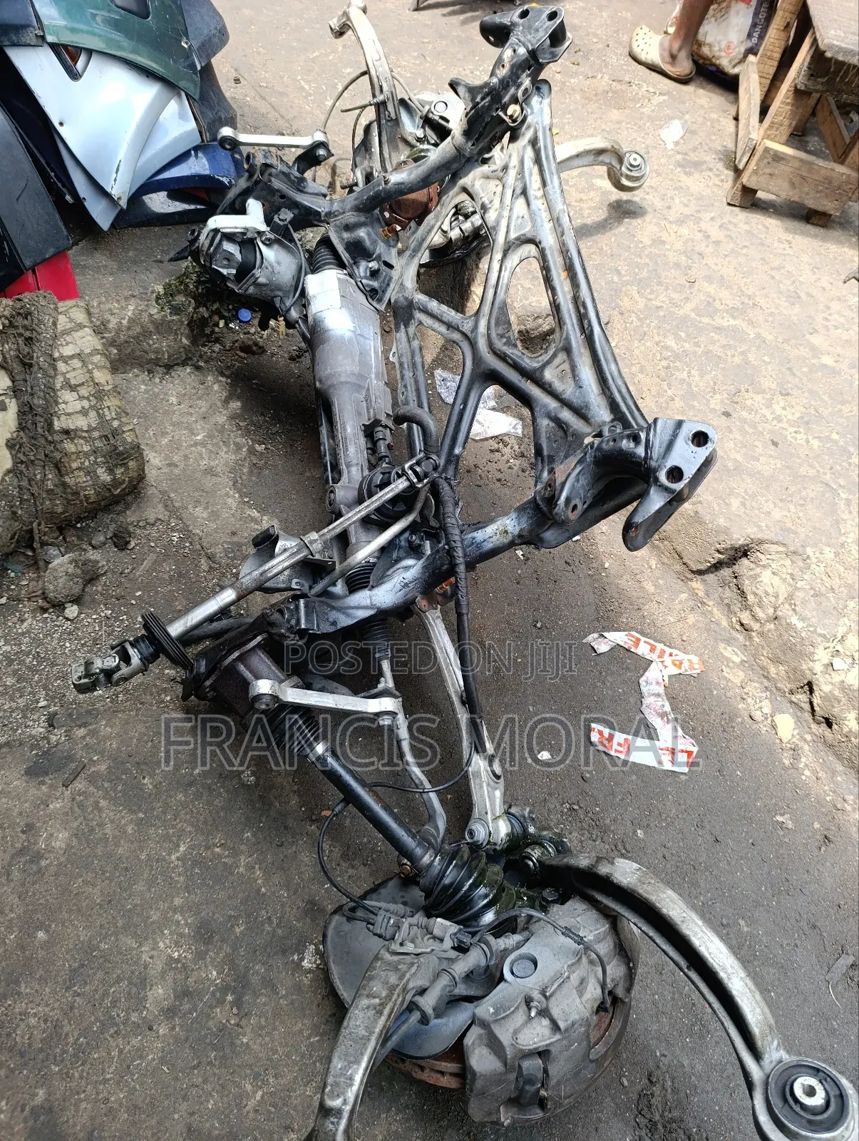 Complete Front Beam Audi A7 And A6 Available