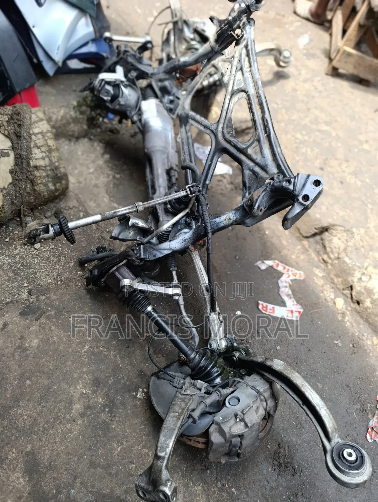 Complete Front Beam Audi A7 And A6 Available
