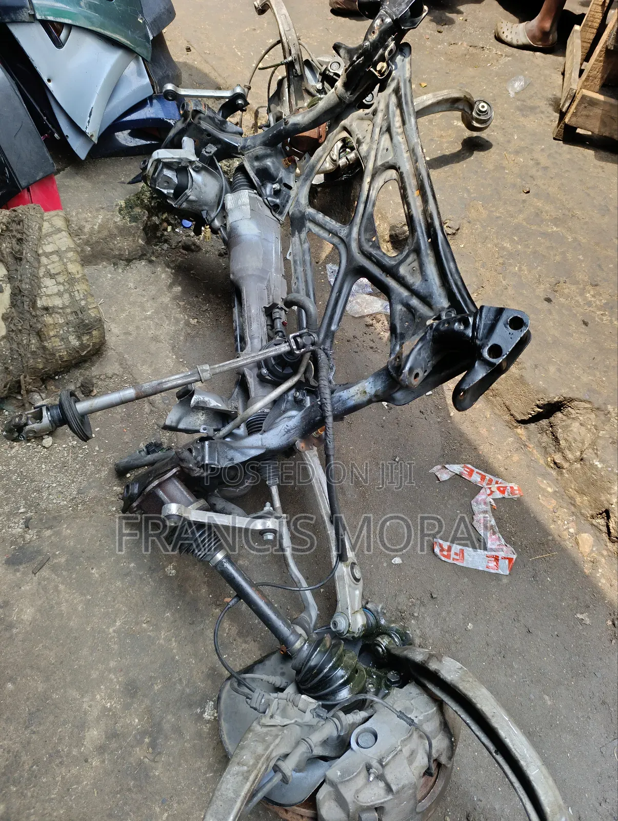 Complete Front Beam Audi A7 And A6 Available