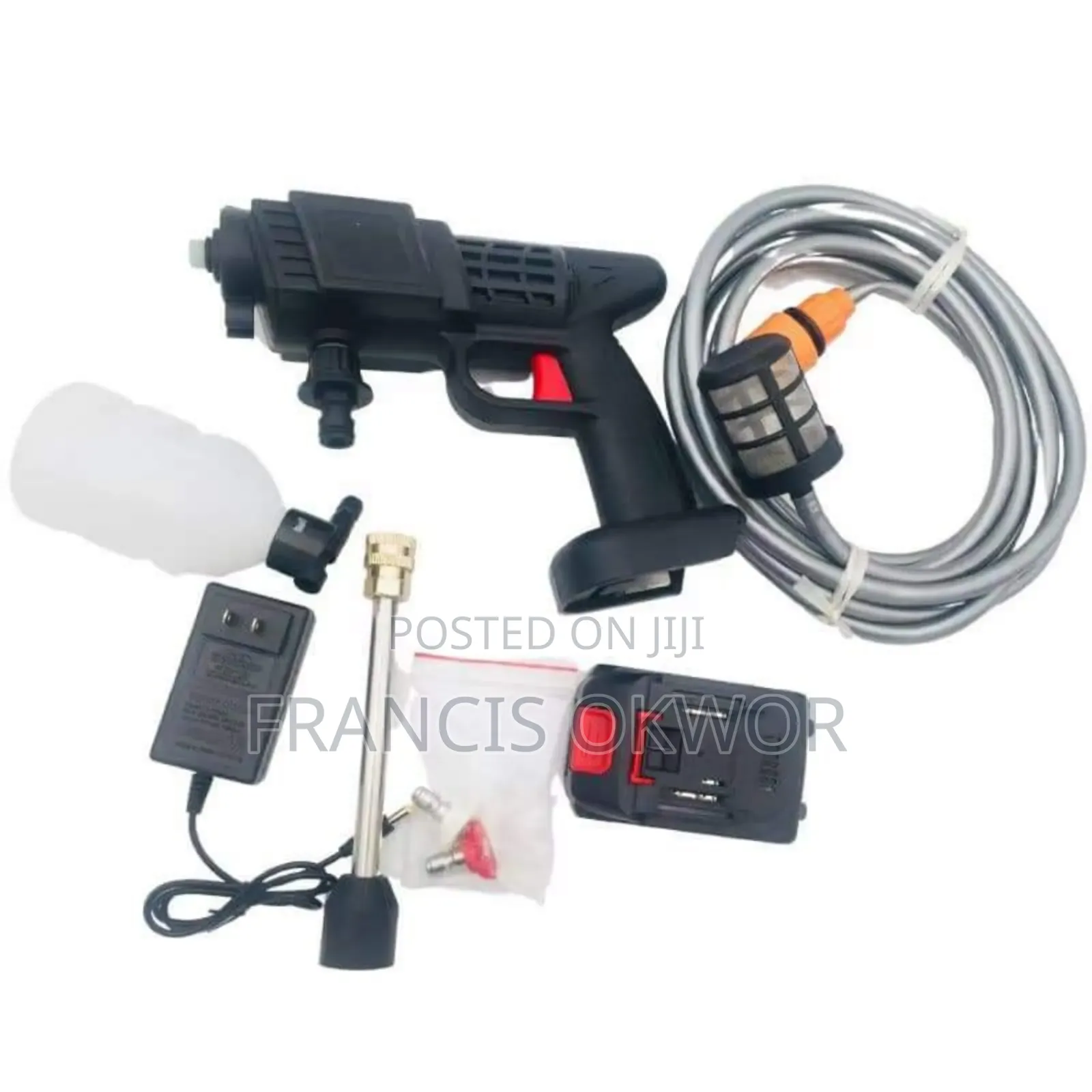 Cordless Power Washer