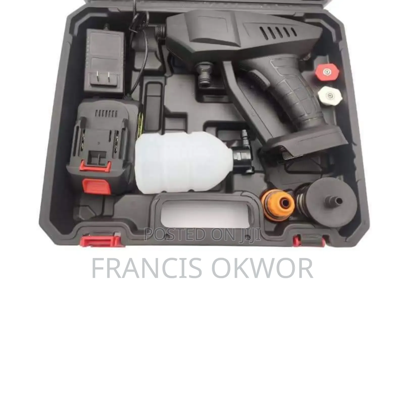 Cordless Power Washer