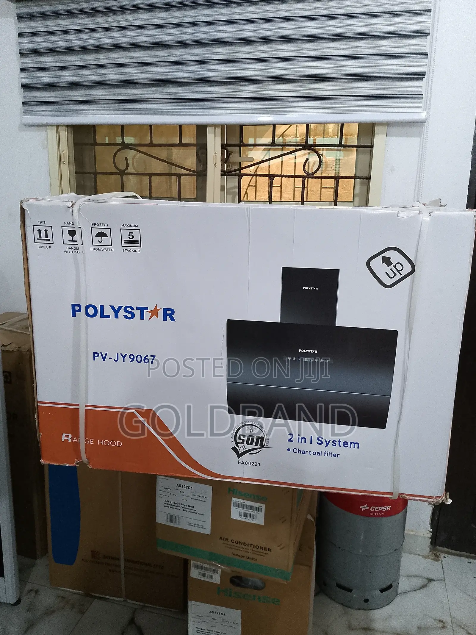 Polystar 90cm Cooker Hood PRO "Pv-Jy9067"
