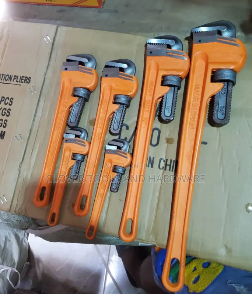 Pipe Wrench Heavy Duty 8”-48”