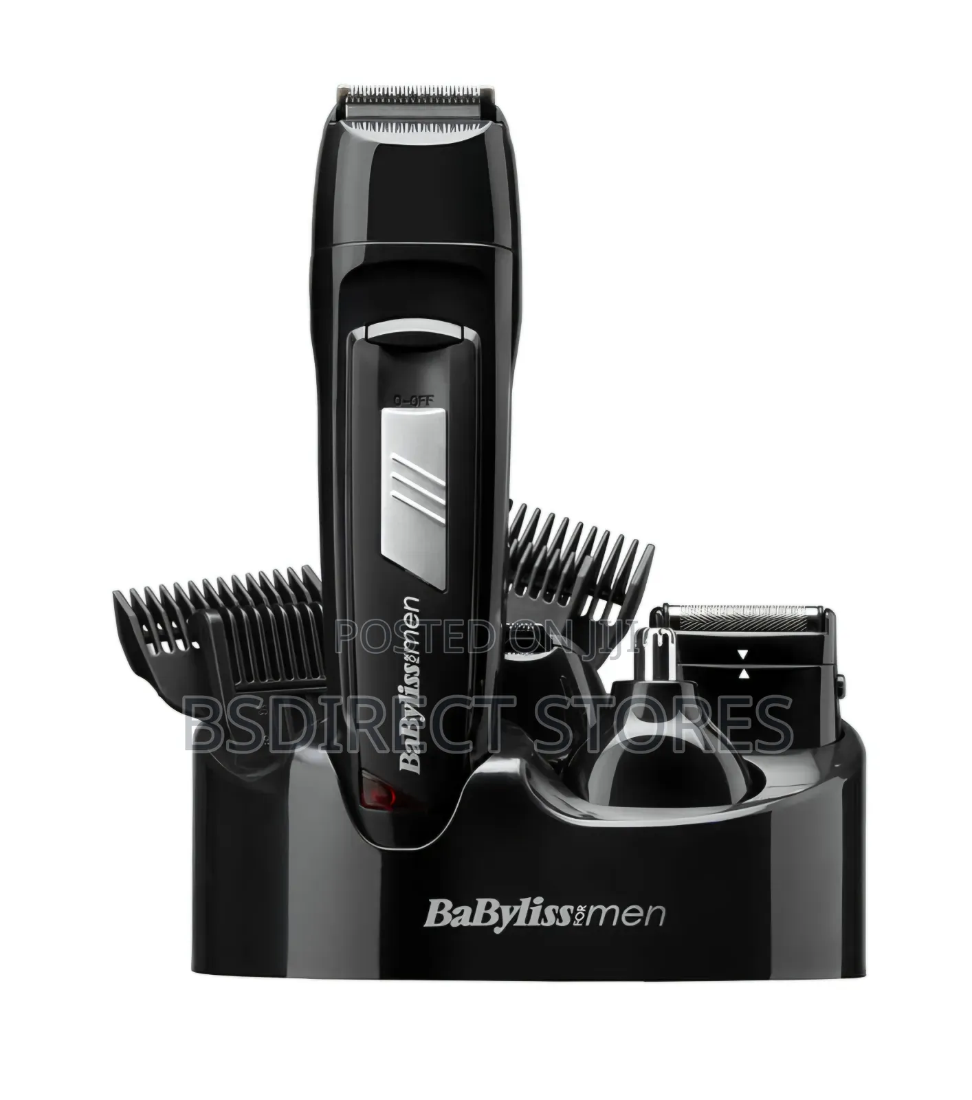 Babyliss 8-in-1 All Over Cordless Rechargeable Grooming Kit