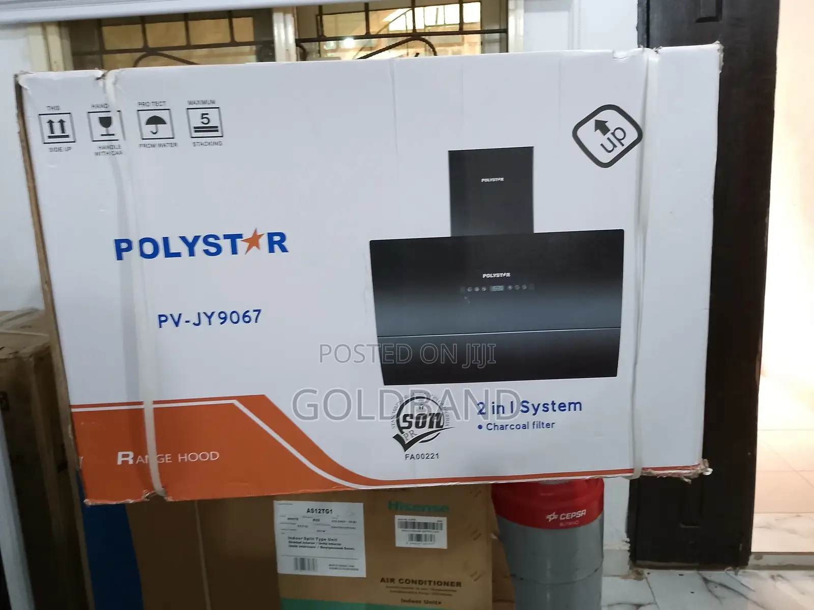 Polystar 90cm Ventilator PLUS Range Hood "Pv-Jy9067"