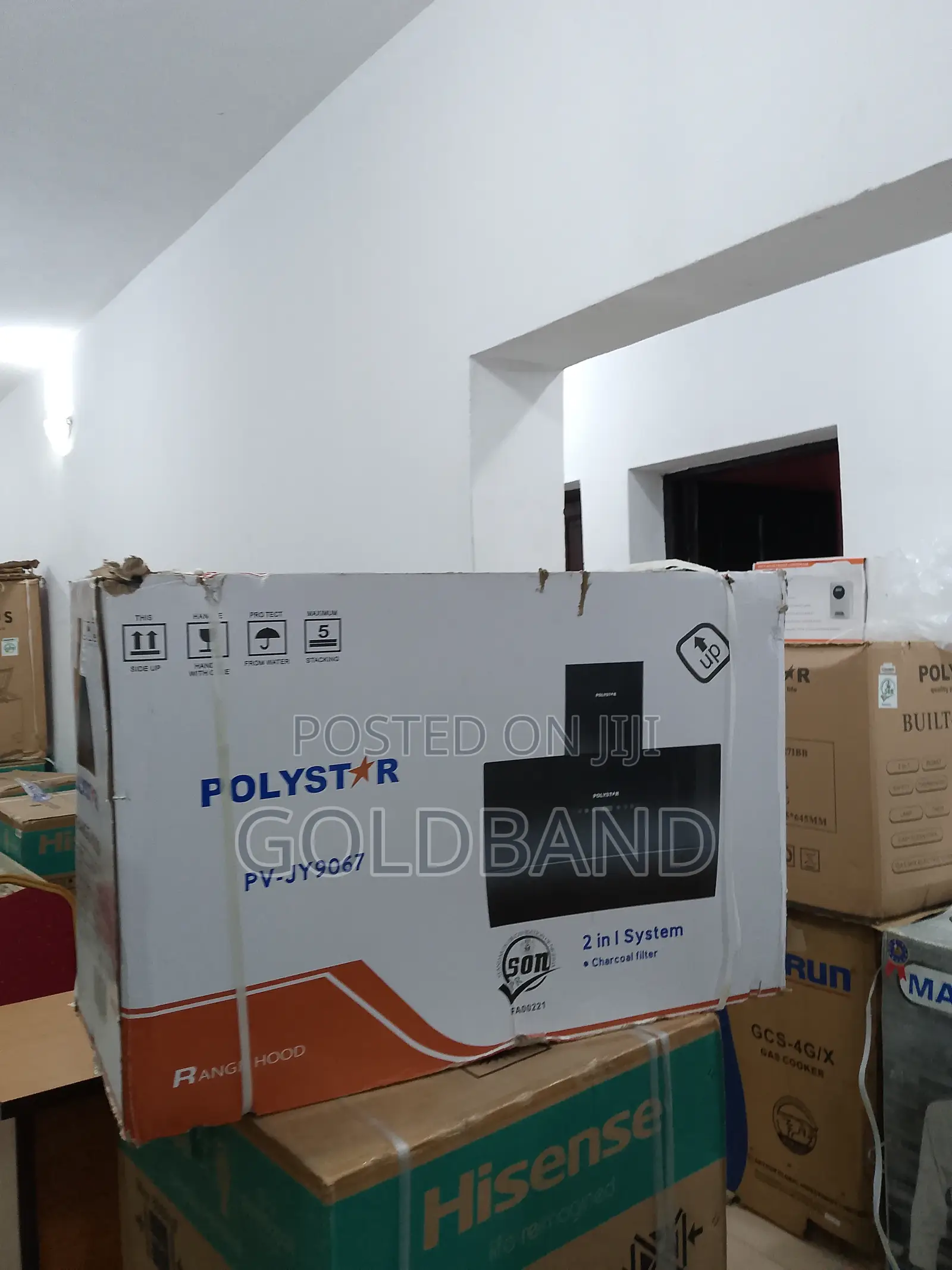 Polystar 90cm Aero-Flow Range Hood "Pv-Jy9067"
