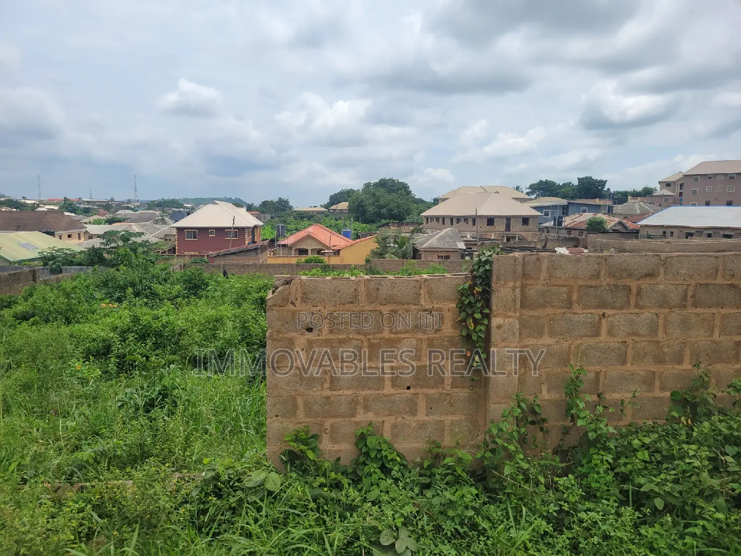 3 Plots of Land at Gbokoniyi, Power Line Area