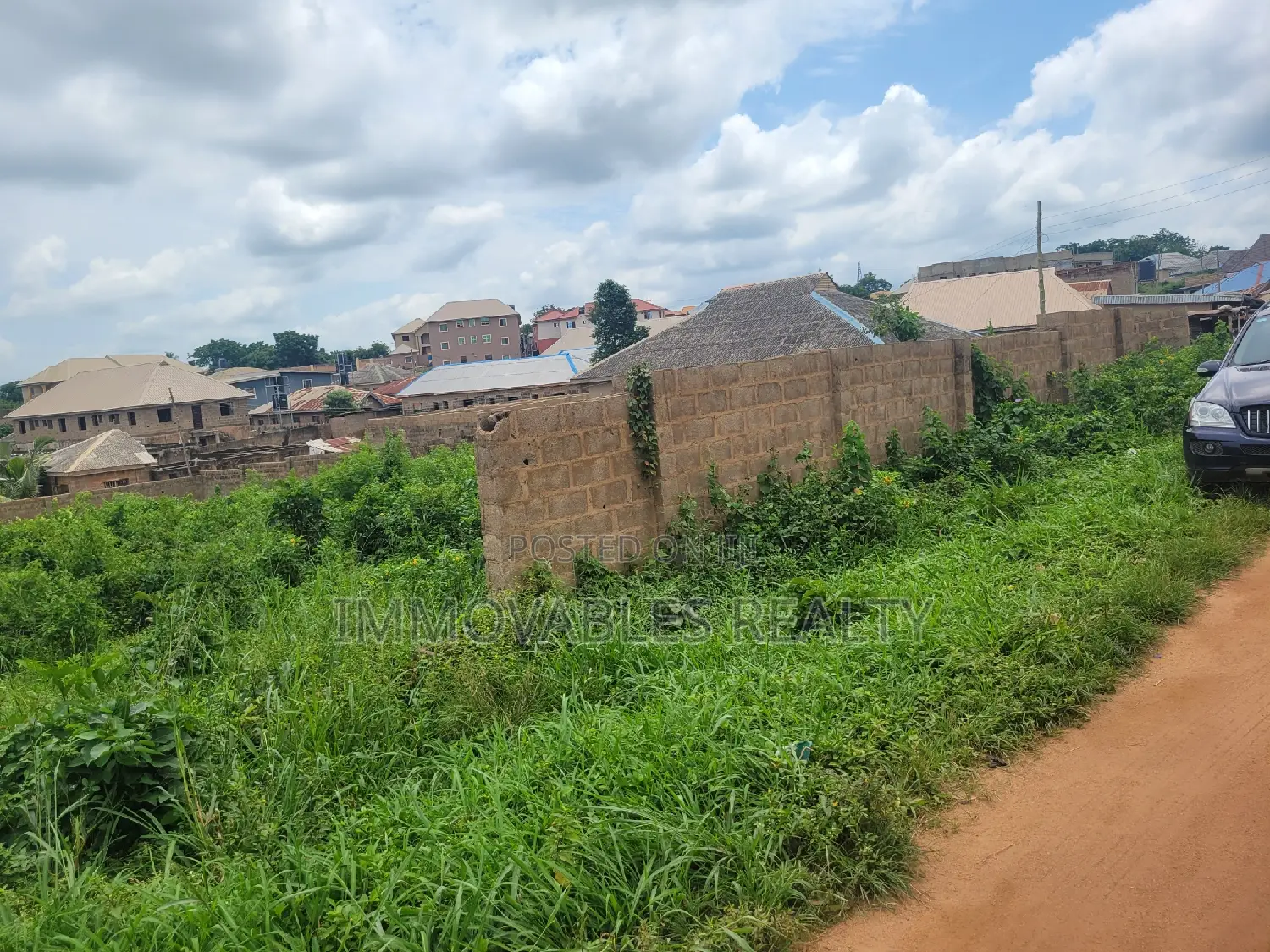 3 Plots of Land at Gbokoniyi, Power Line Area