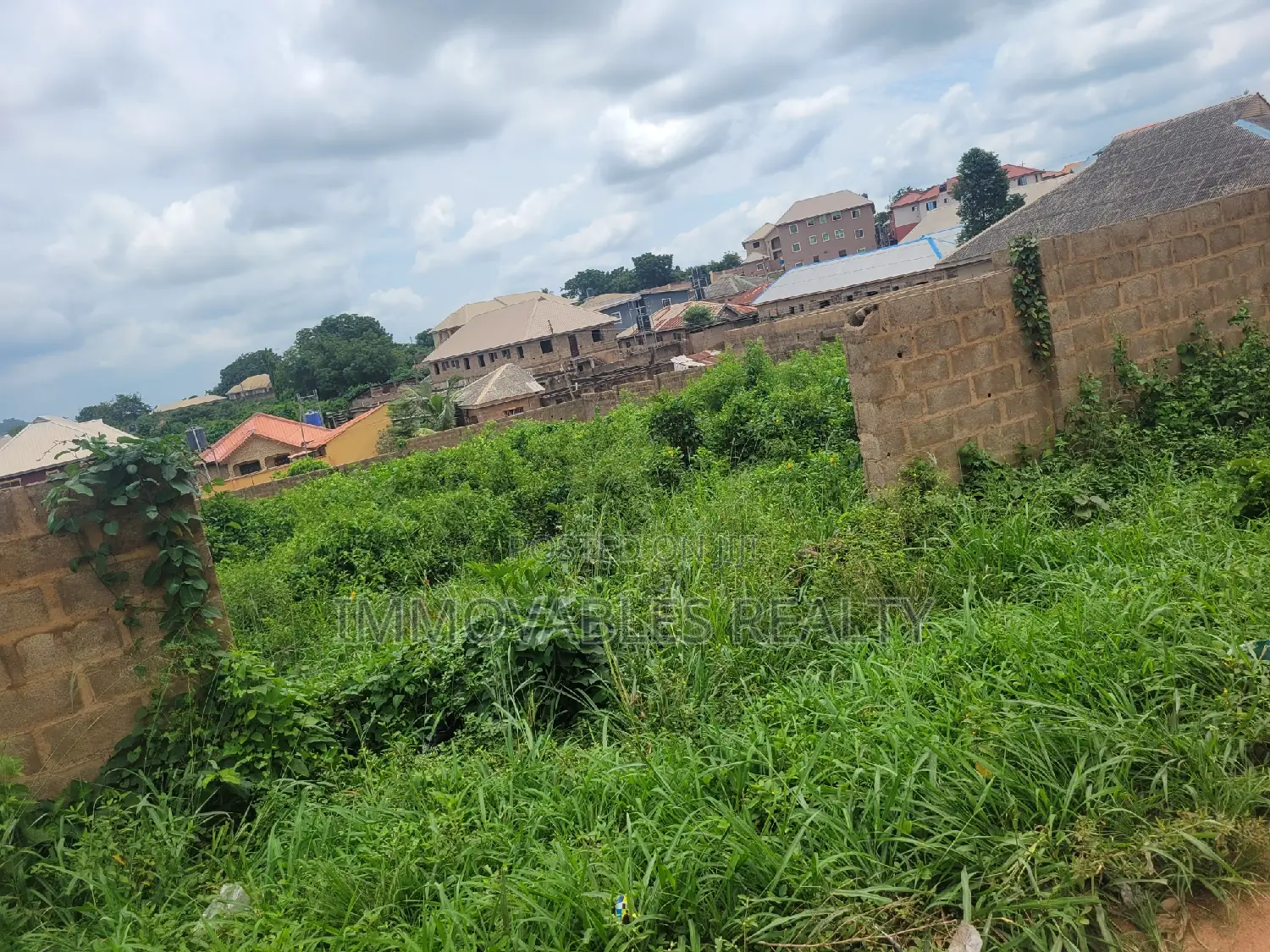 3 Plots of Land at Gbokoniyi, Power Line Area