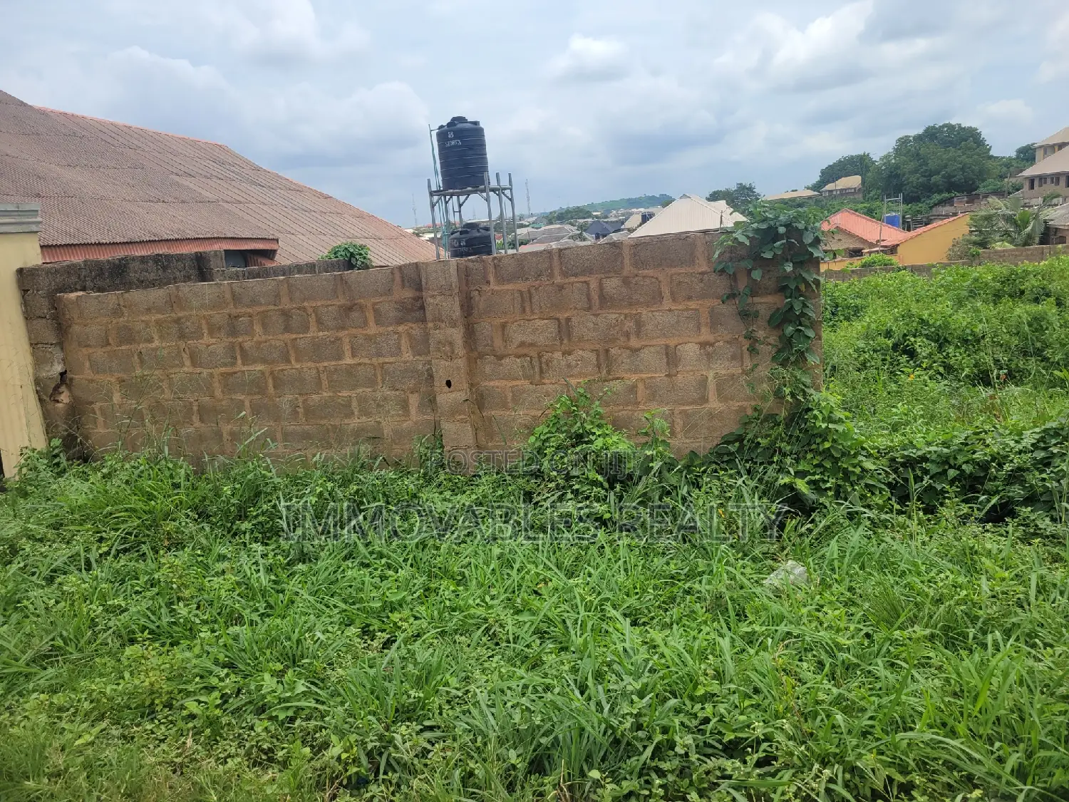 3 Plots of Land at Gbokoniyi, Power Line Area