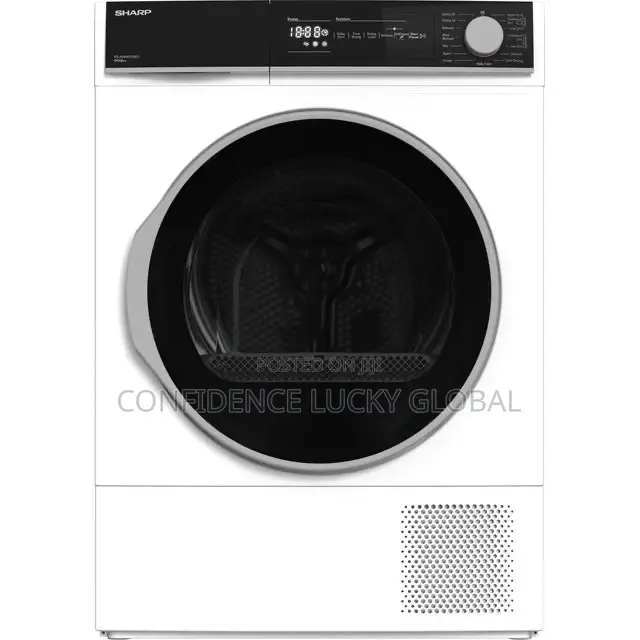 Sharp KD-HHH8S7GW2/OG 8kg Heat Pump Dryer