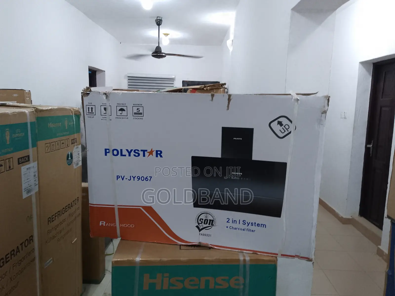 Polystar 90cm Cooking Companion (Range Hood) "Pv-Jy9067"