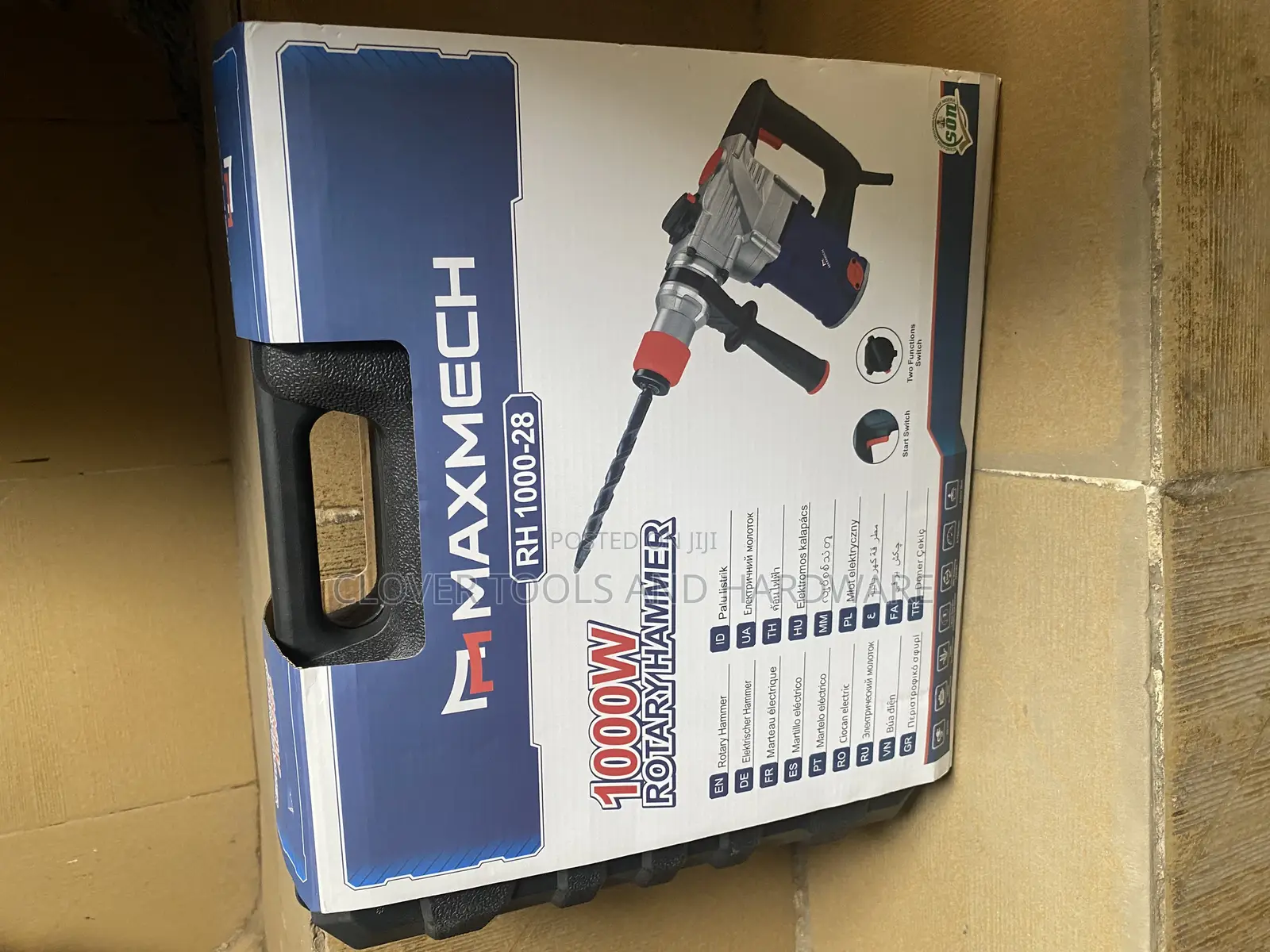 Maxmech Rotary Hammer 1000W