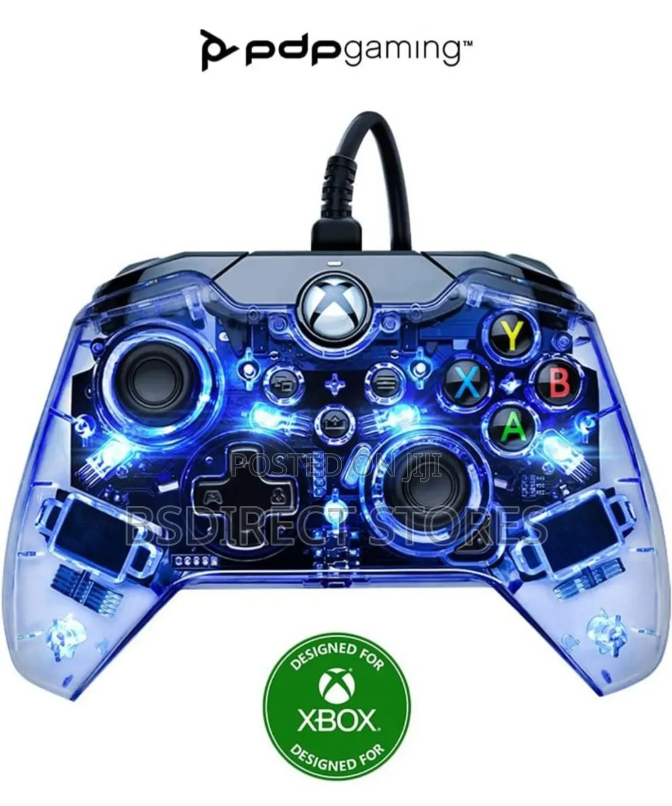 PDP Afterglow Wired Controller for Xbox One, Multicolor