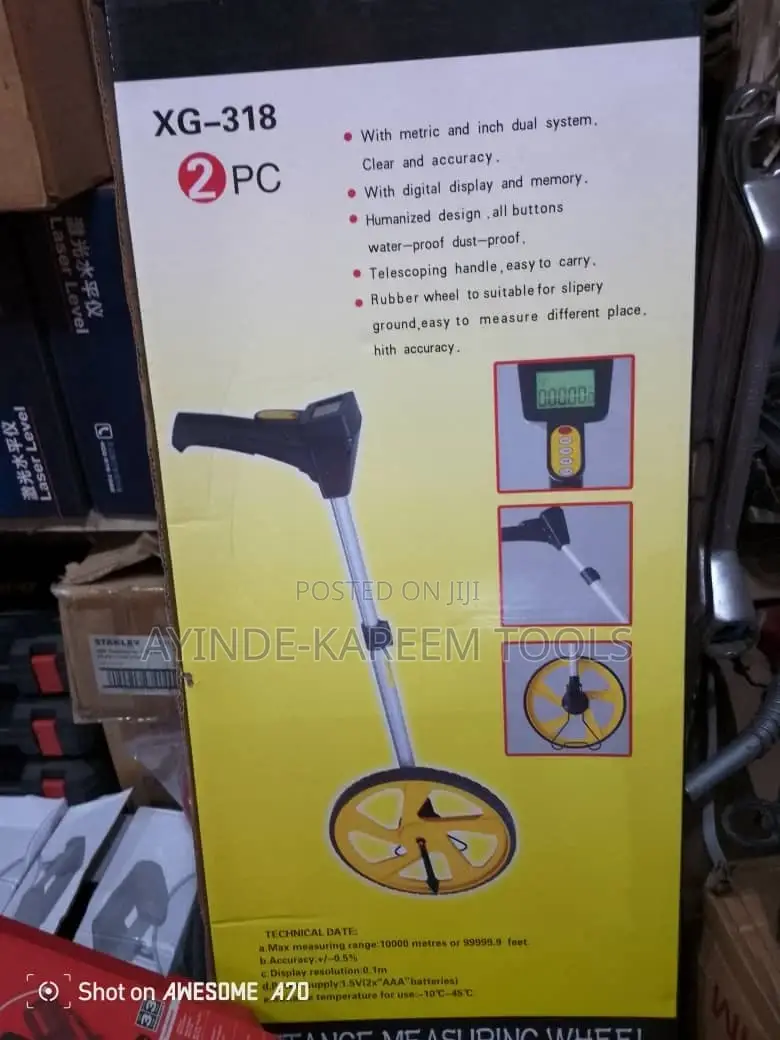 Digital Display Measuring Wheel