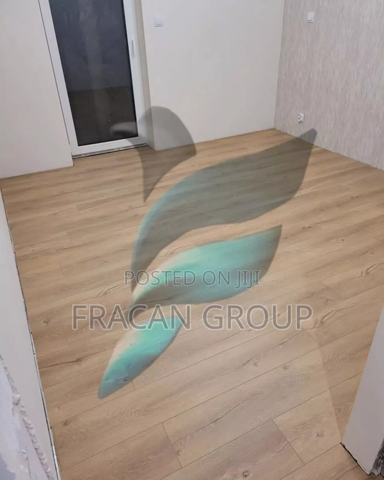 Vinyl PVC Luxury Floor. Water Resistant Quality