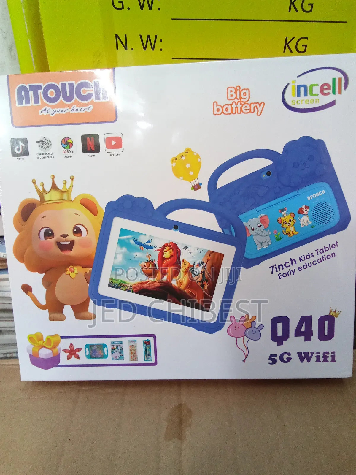 New Atouch Q21 256 GB