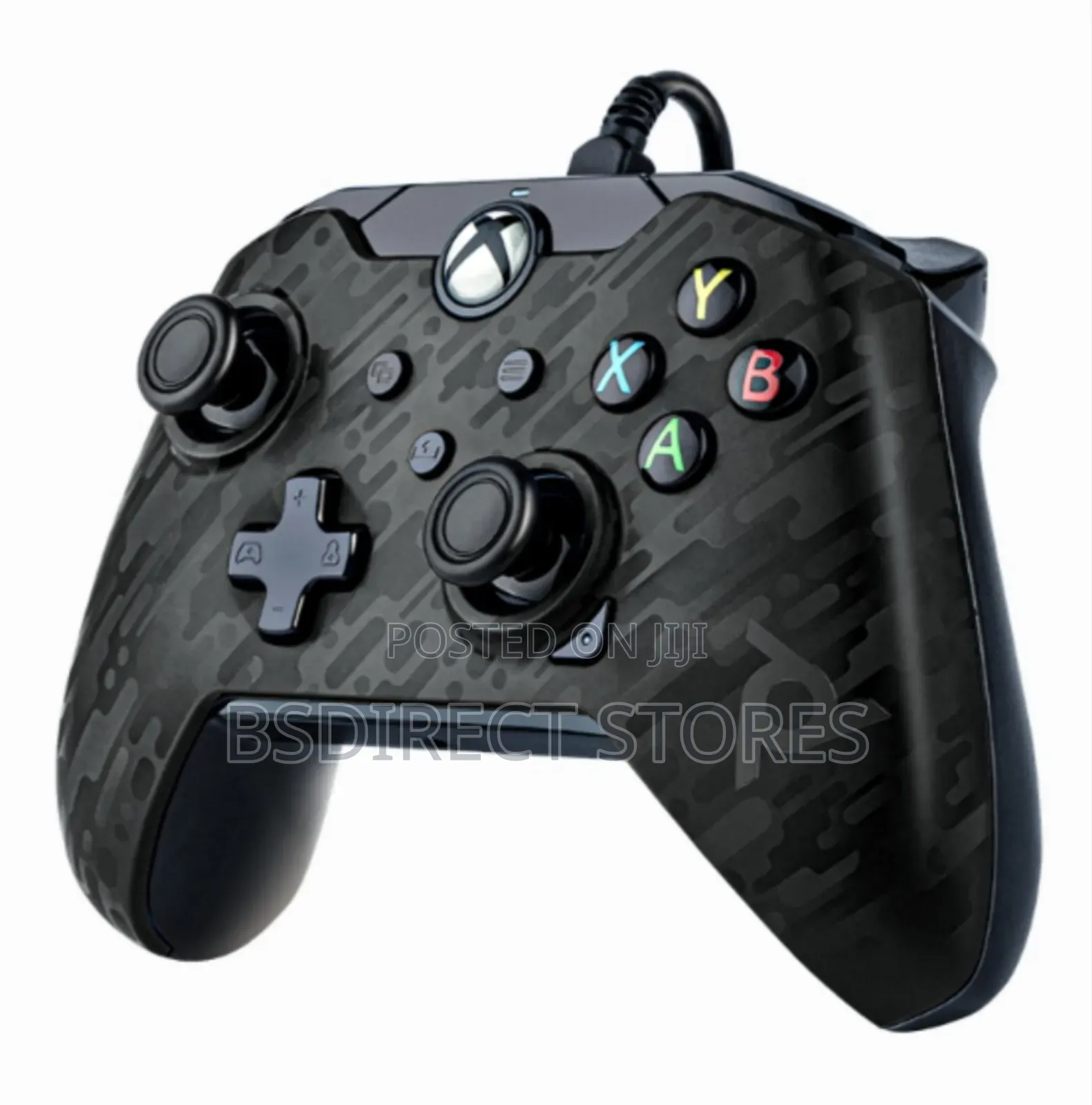 PDP Xbox Series X/S One Wired Controller – Phantom Black