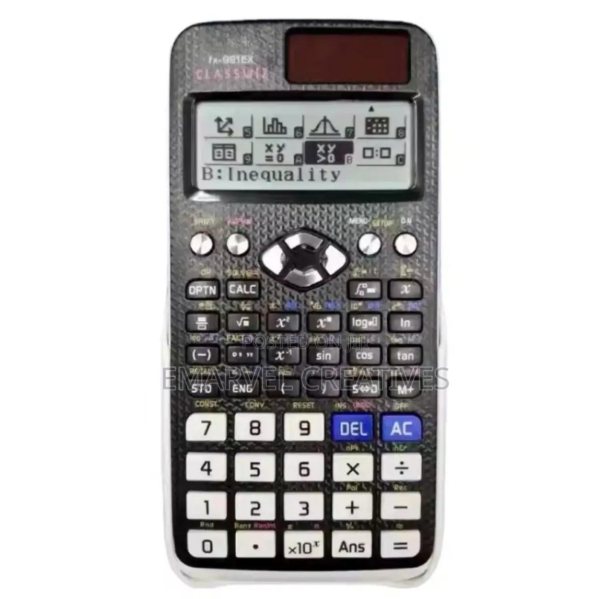 991EX Scientific Calculator Original Digital Large Display
