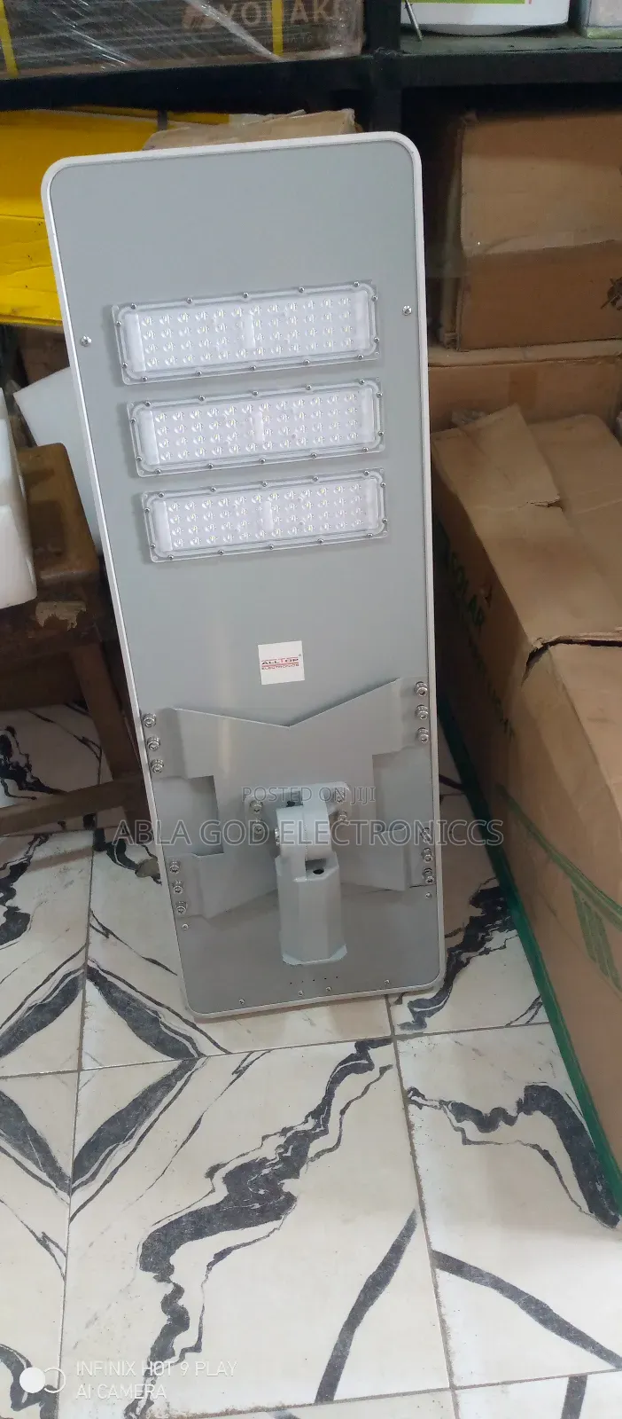 All Top 150W All in One Solar Street Light High Quality.