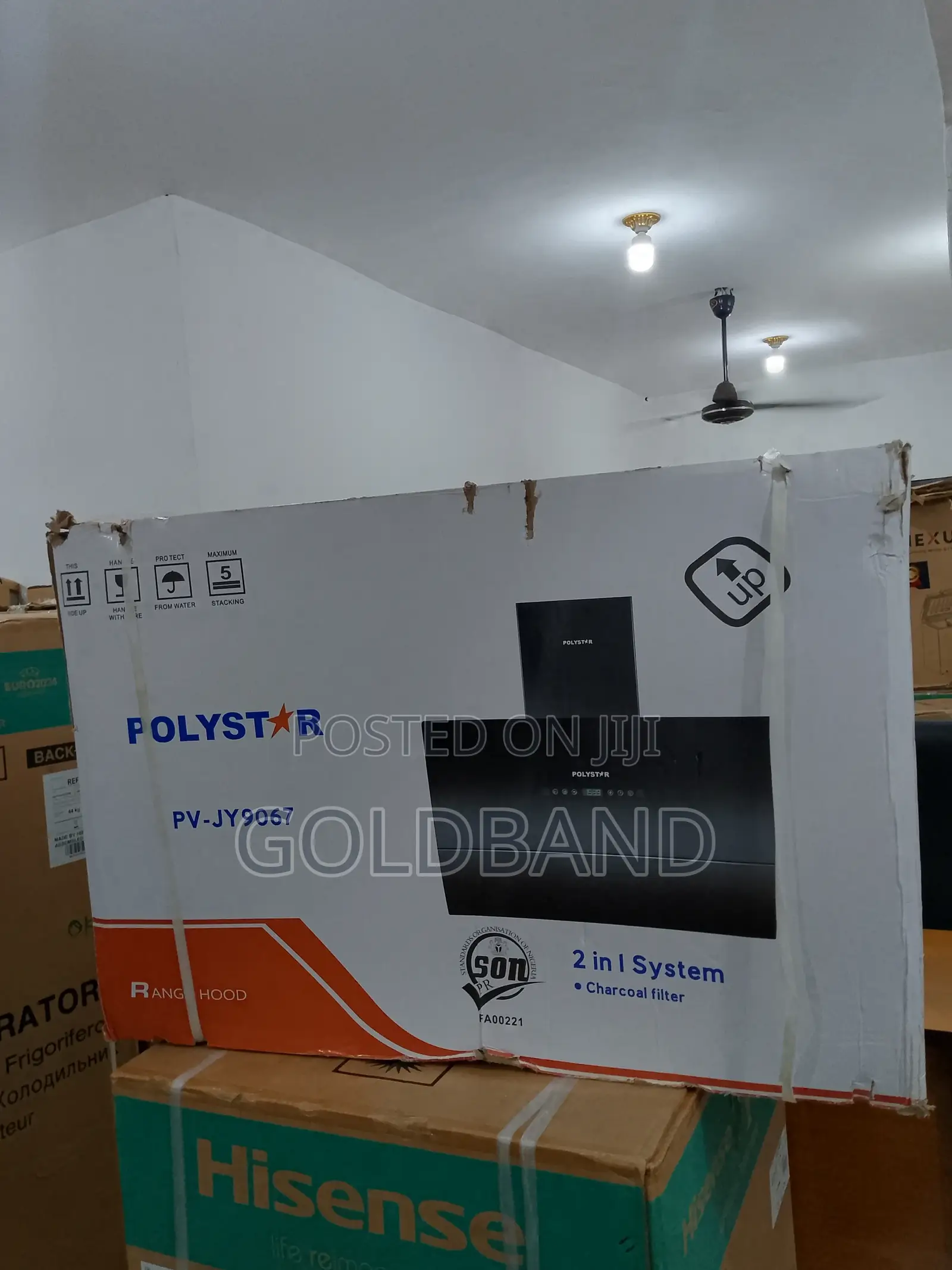 Polystar 90cm Air Purifier PLUS Range Hood "Pv-Jy9067"