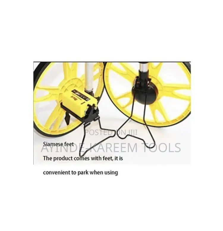 Digital Display Measuring Wheel