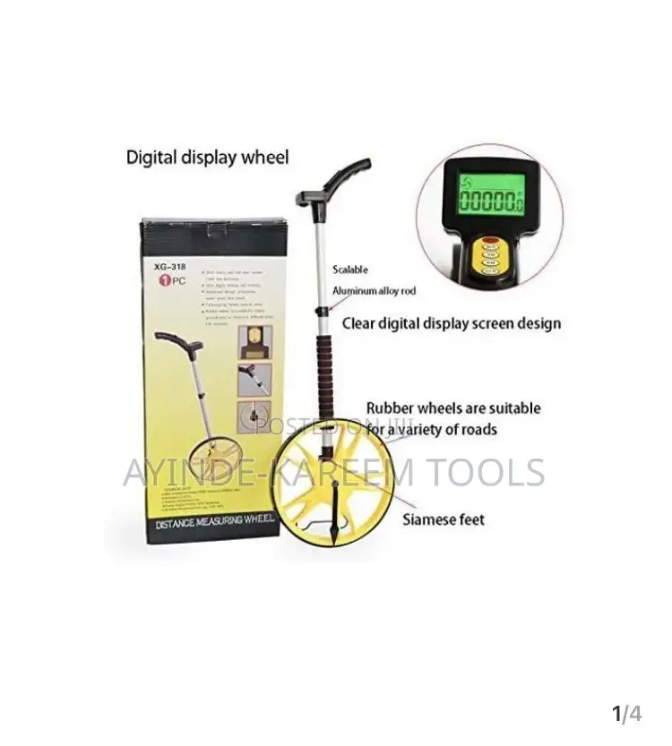 Digital Display Measuring Wheel