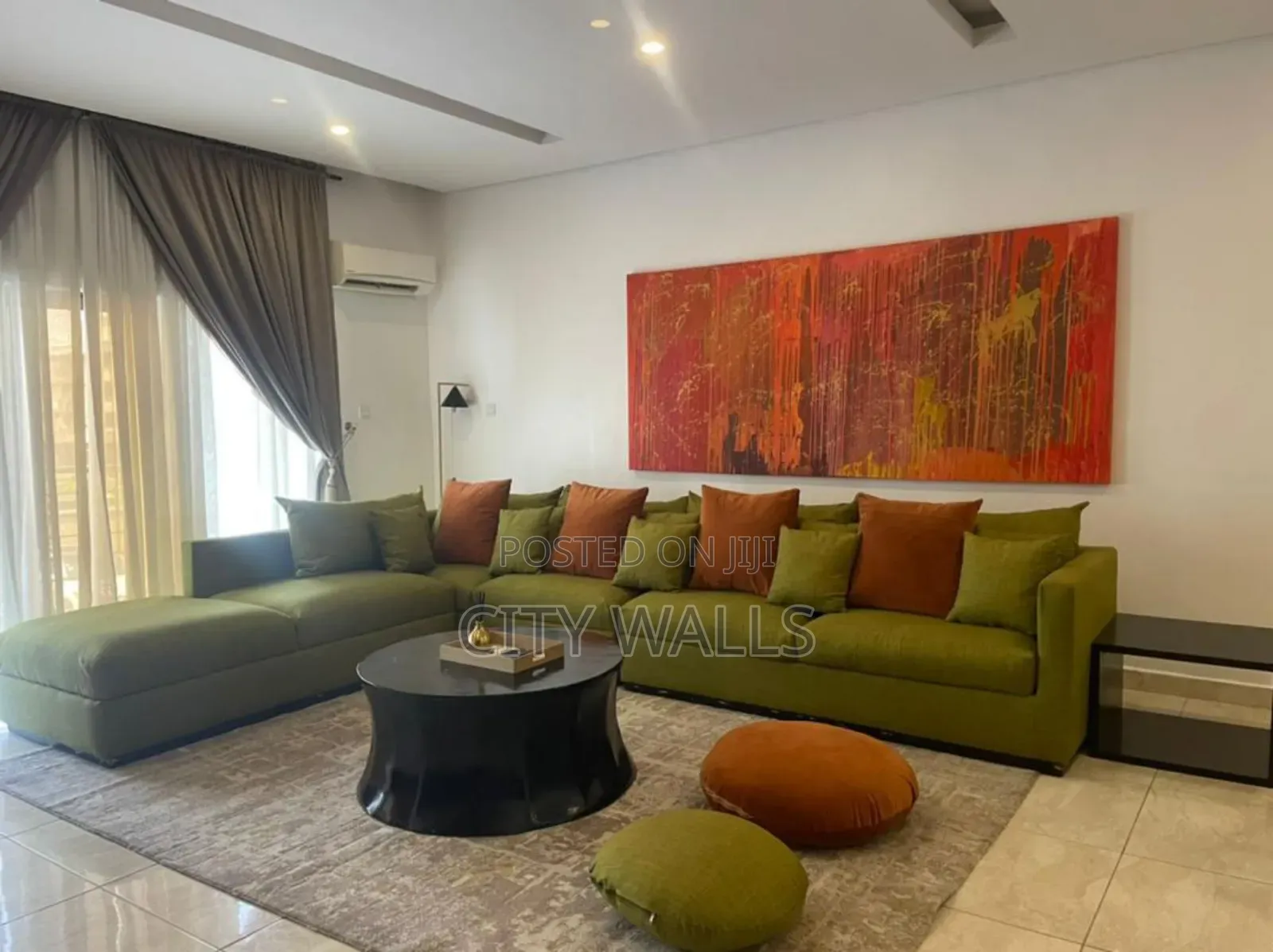 Furnished 3bdrm Block of Flats in Kofo Abayomi for rent