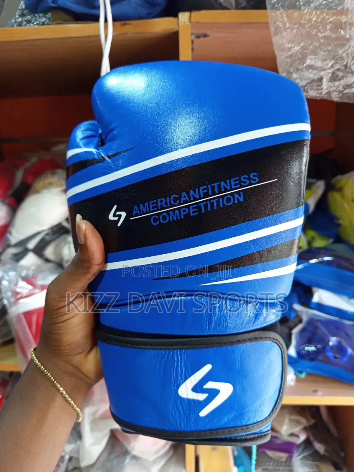 American Fitness Boxing Gloves All Size Is Available Quality