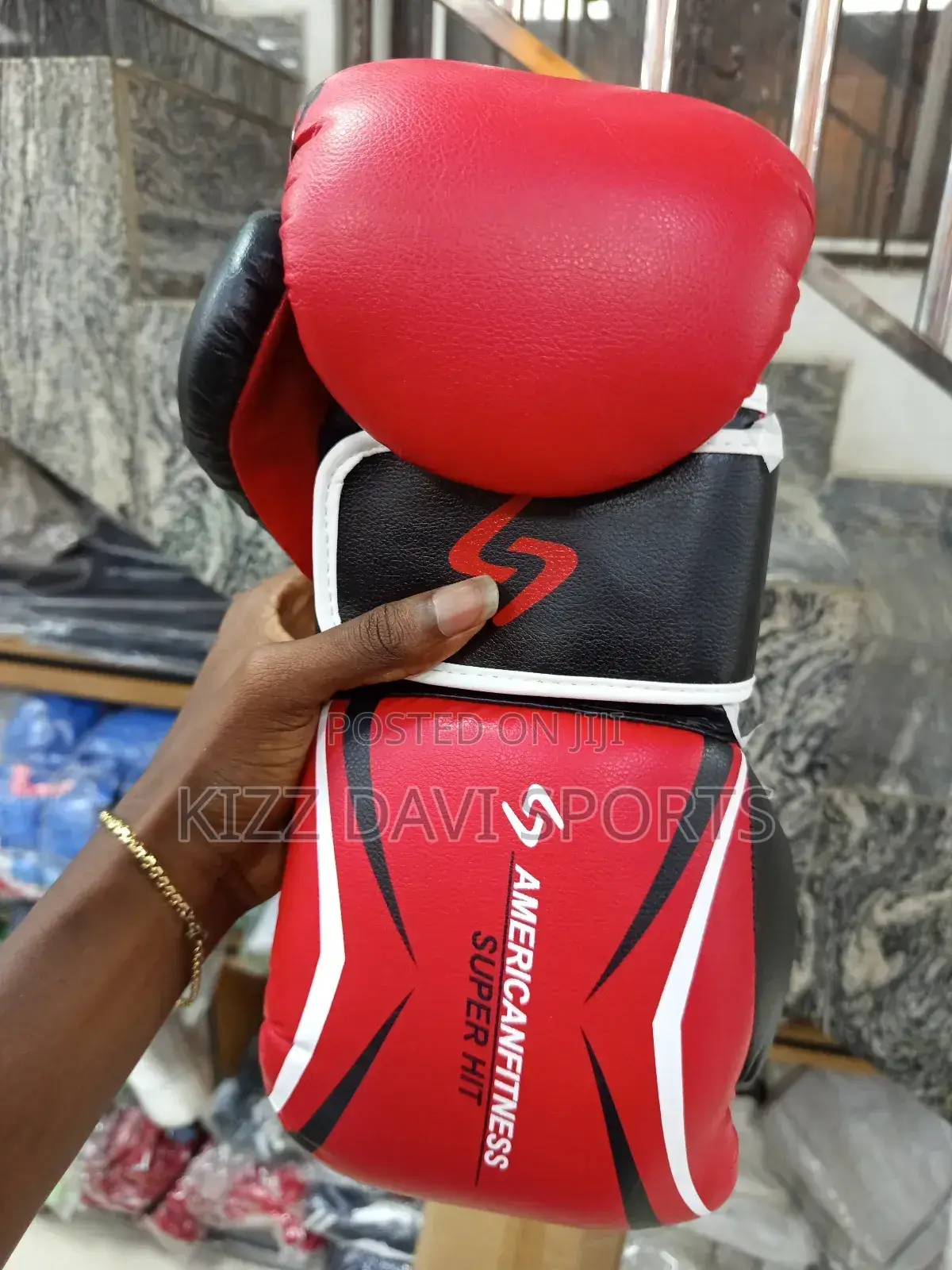 American Fitness Boxing Gloves All Size Is Available Quality