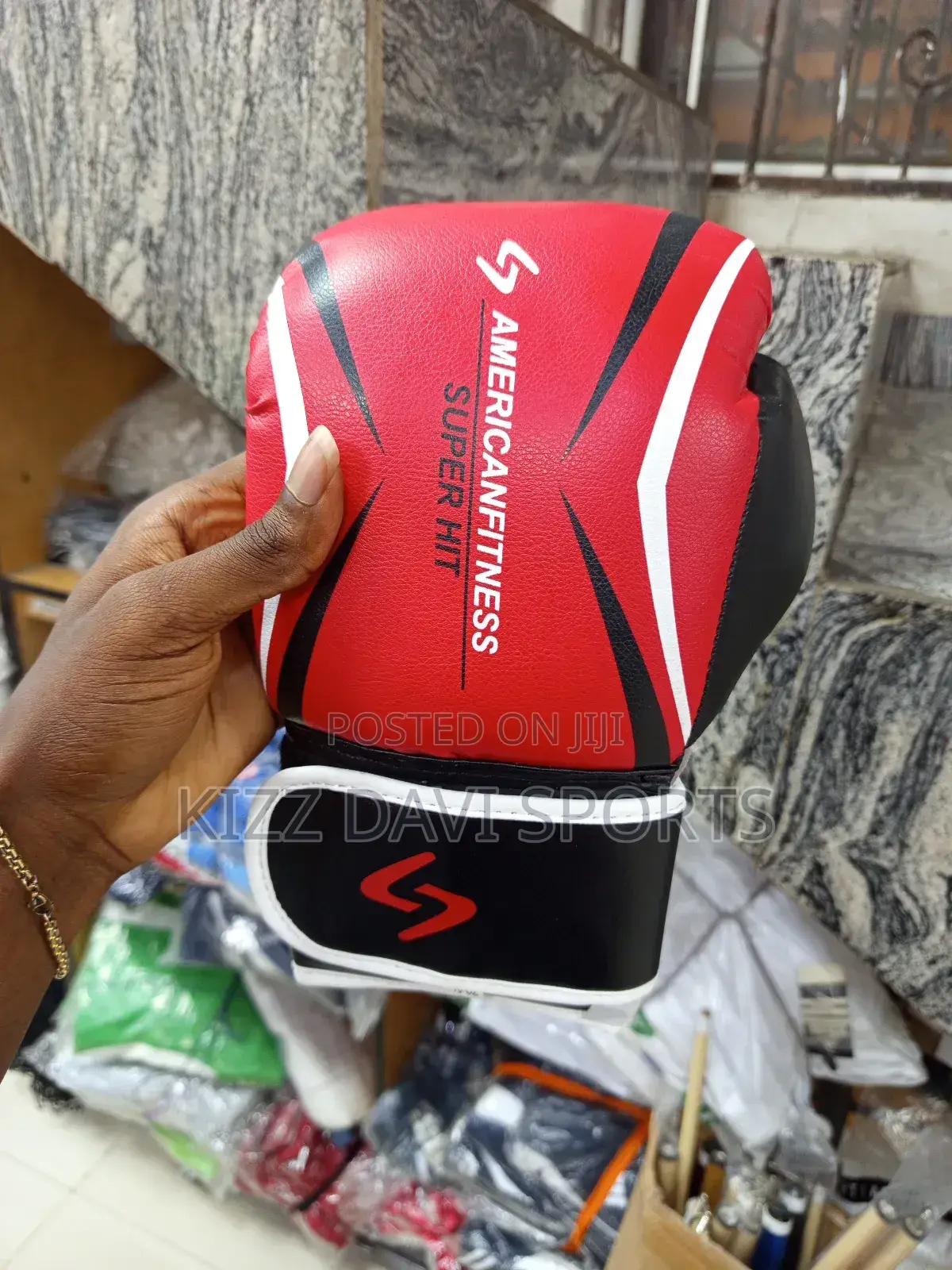 American Fitness Boxing Gloves All Size Is Available Quality