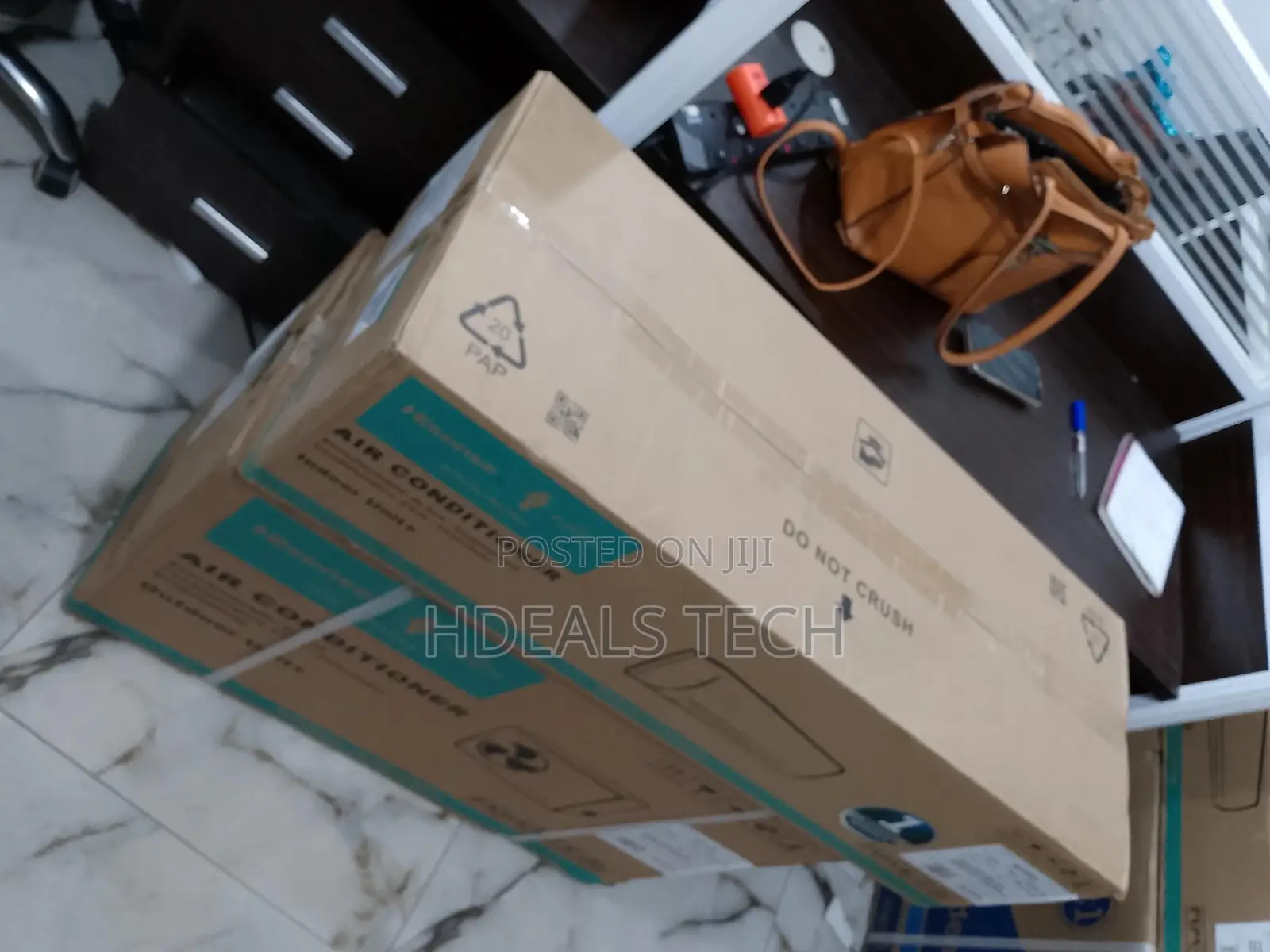 The Hisense Split Air Conditioner -1.5hp White Non Inverter