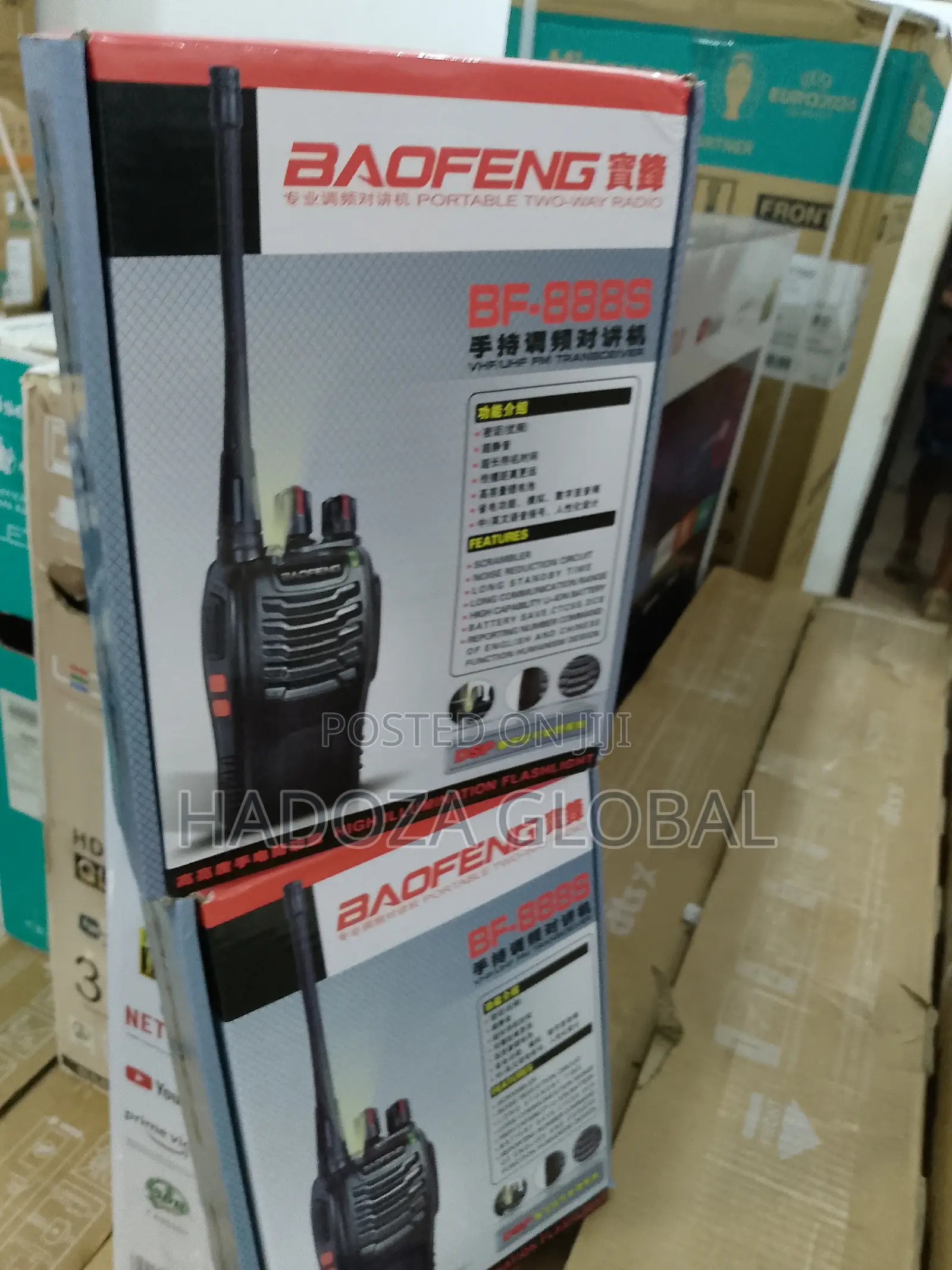 Baofeng Portable Two Way Walkie Talkie UHR Radio