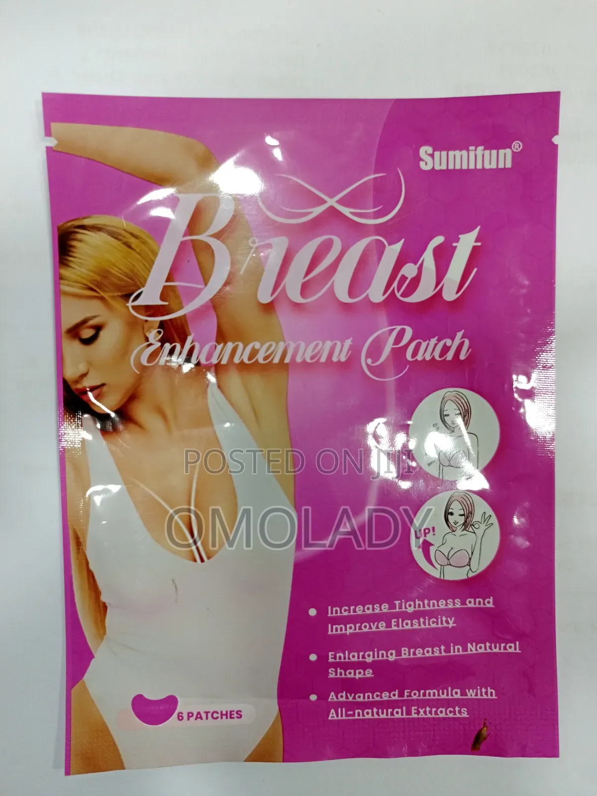 Sumifun Breast Enhancement Patch-6 Patches