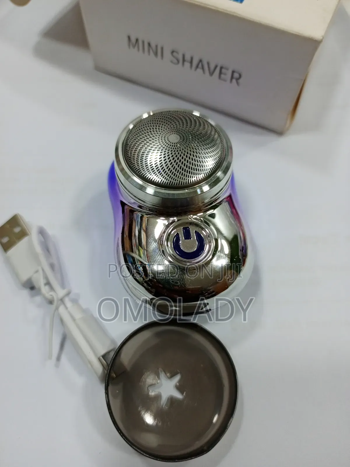 Mini Pocket Rechargeable Electric Shaver for Men