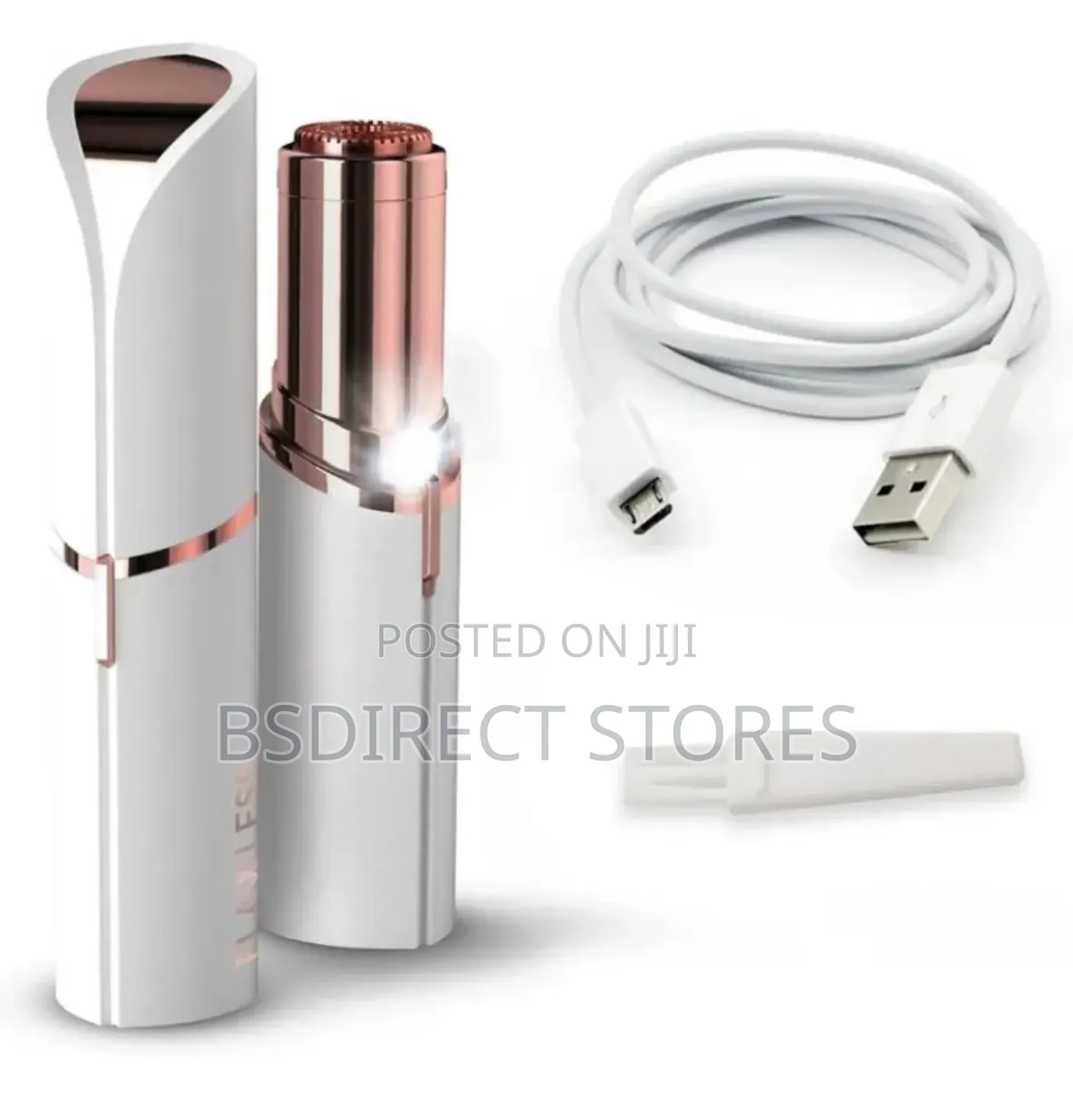 JML Finishing Touch Flawless USB Rechargeable Hair Remover