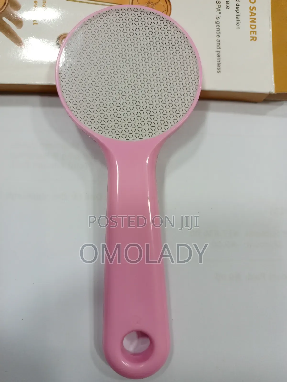Nano Sander for Rapid Depilation, Exfoliate and Skin "SPA'