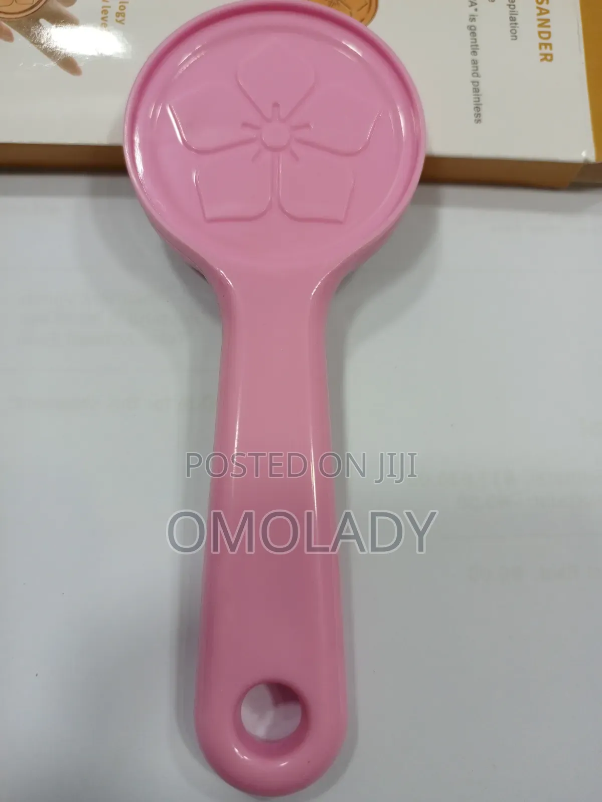 Nano Sander for Rapid Depilation, Exfoliate and Skin "SPA'