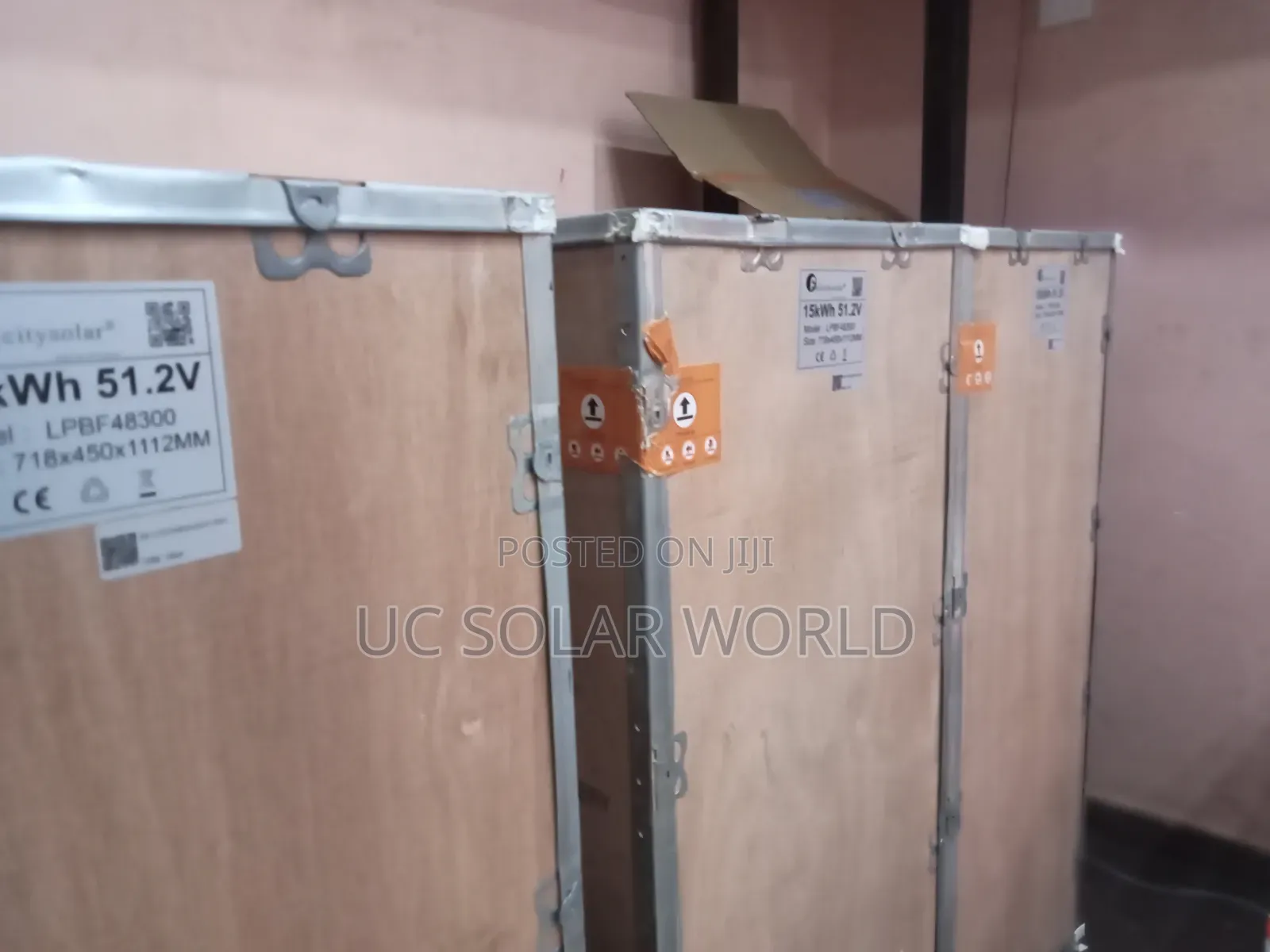 15kwh 51.2v Felicity Lithium Ion Battery