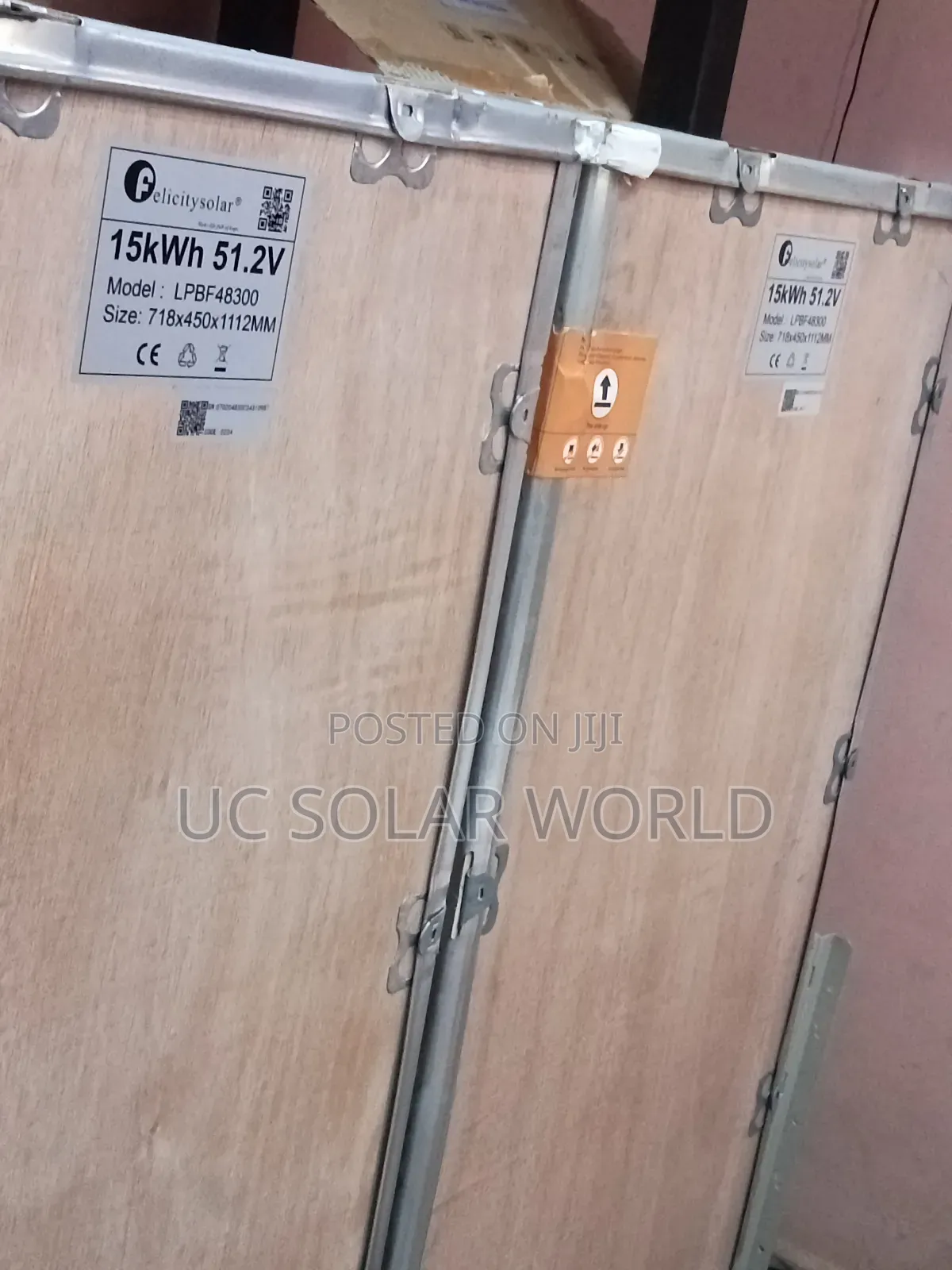 15kwh 51.2v Felicity Lithium Ion Battery
