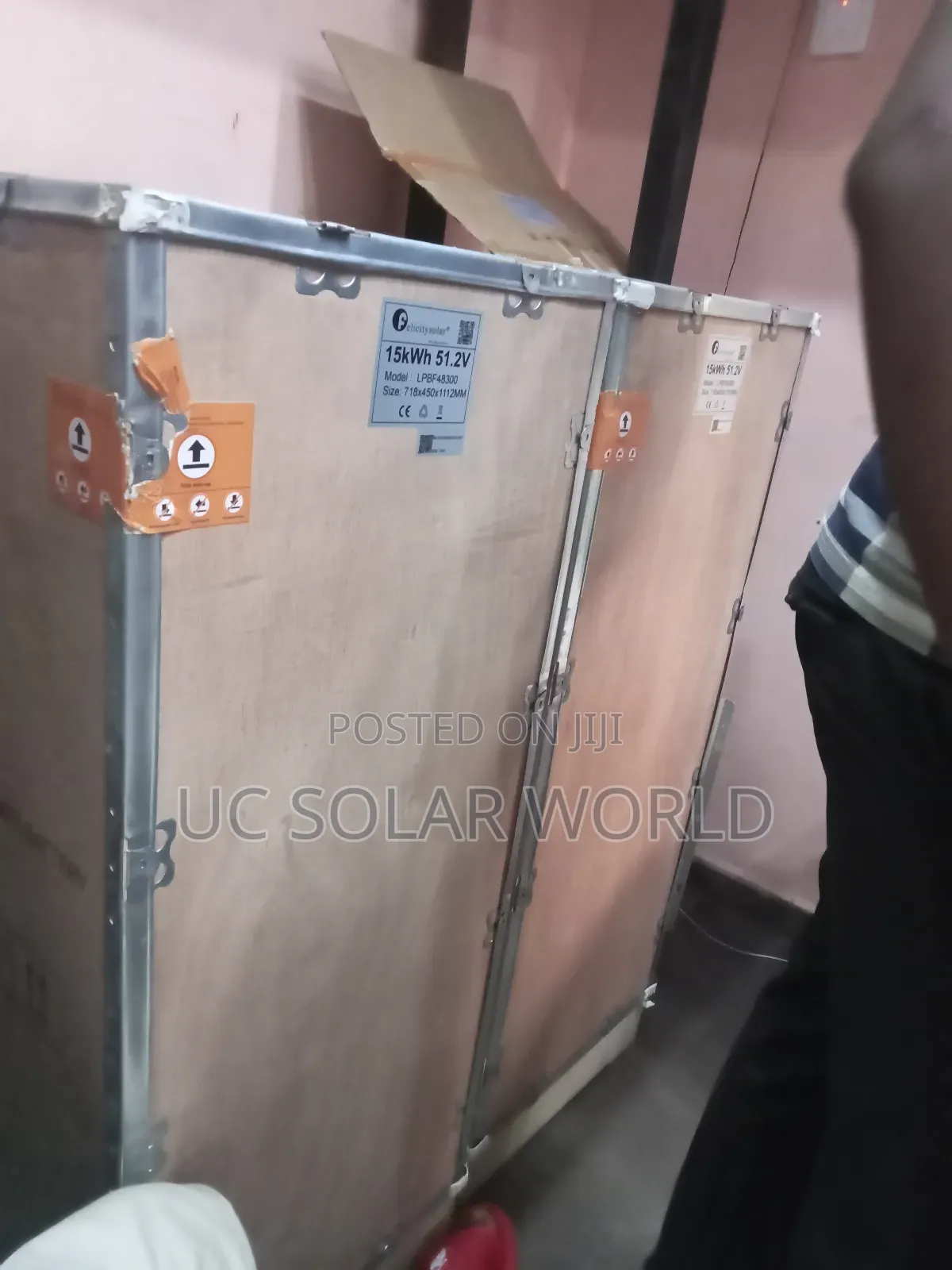 15kwh 51.2v Felicity Lithium Ion Battery