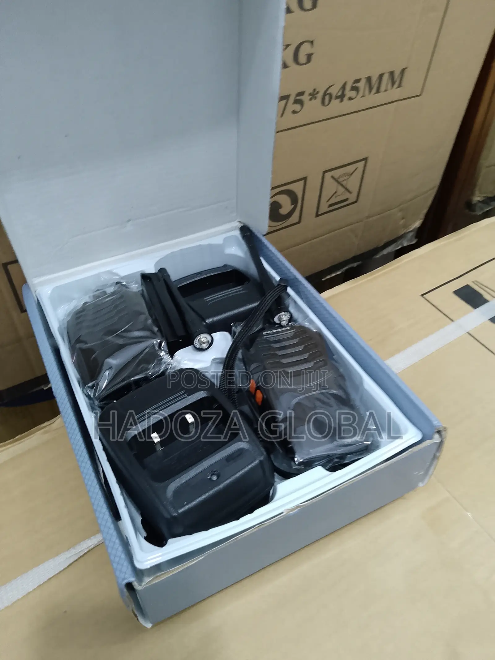 Baofeng 2 Way Best Selling Walkie Talkie Uhr Radio