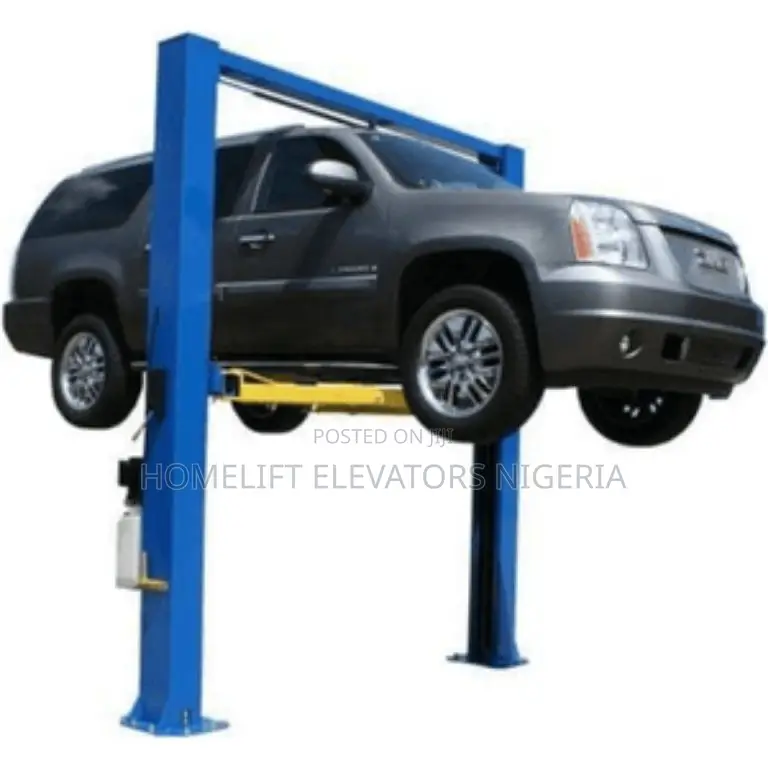 Mild Steel Vehicle Low Rise Lift, 3.5 Ton