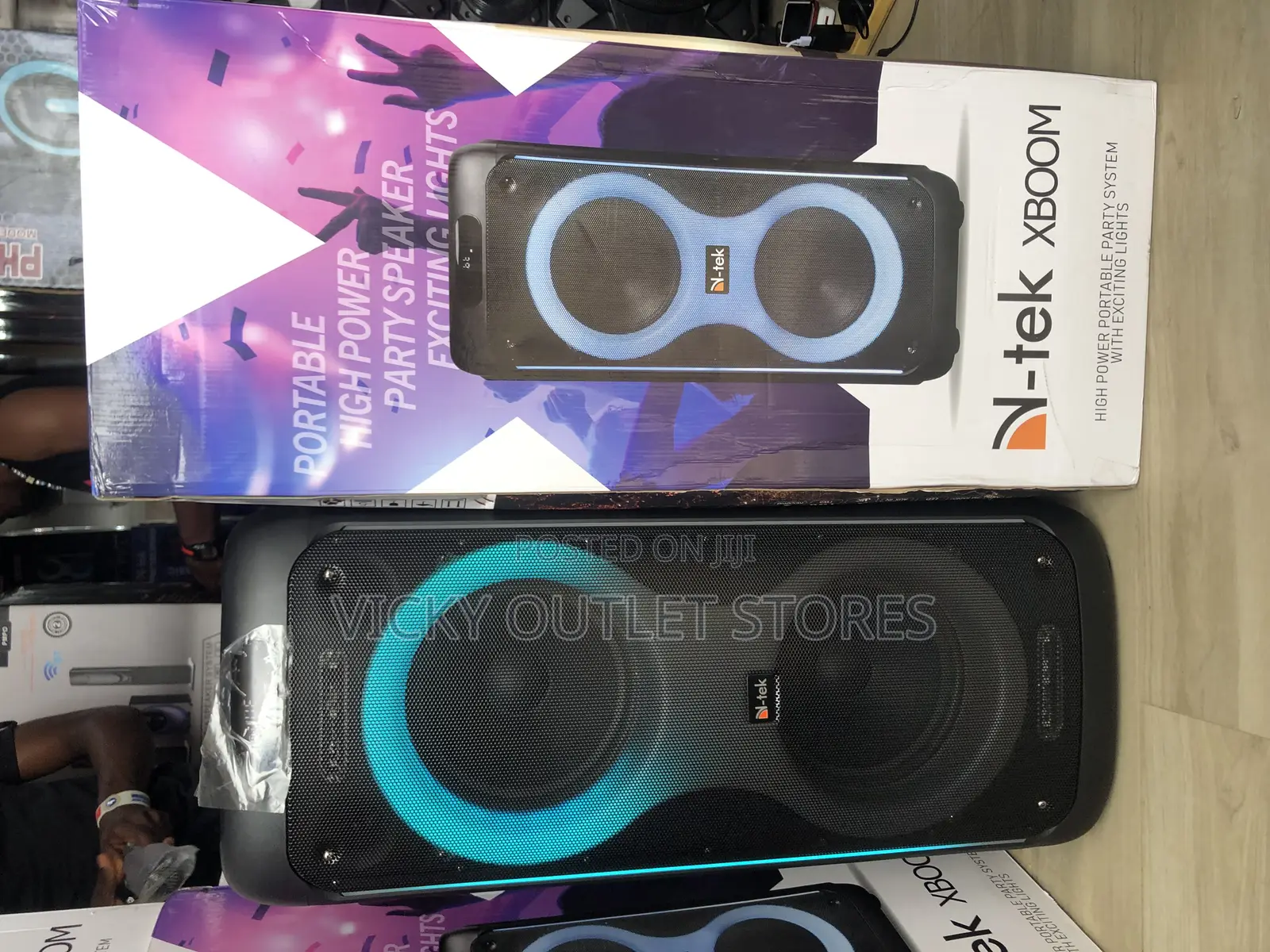 N-Tek 9000watts Xboom