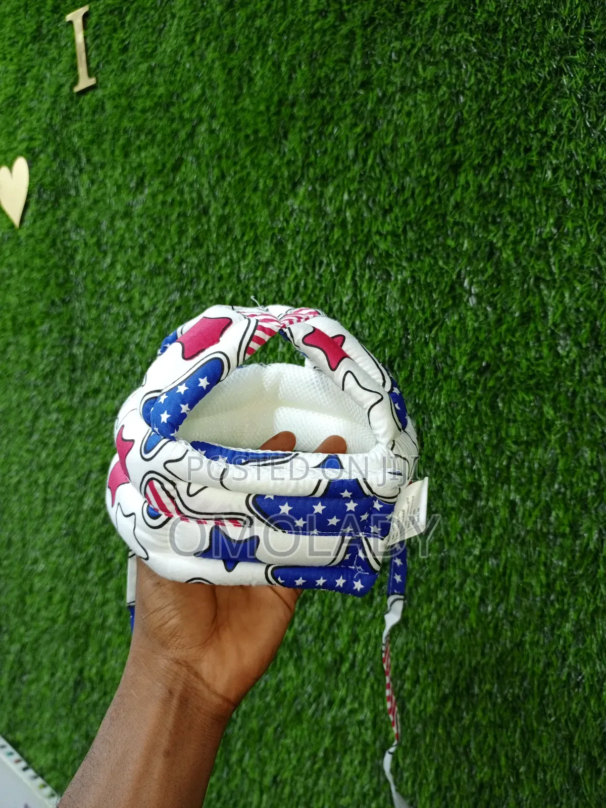 Cute Baby Safety Helmet Children’S Headwear Baby Protection