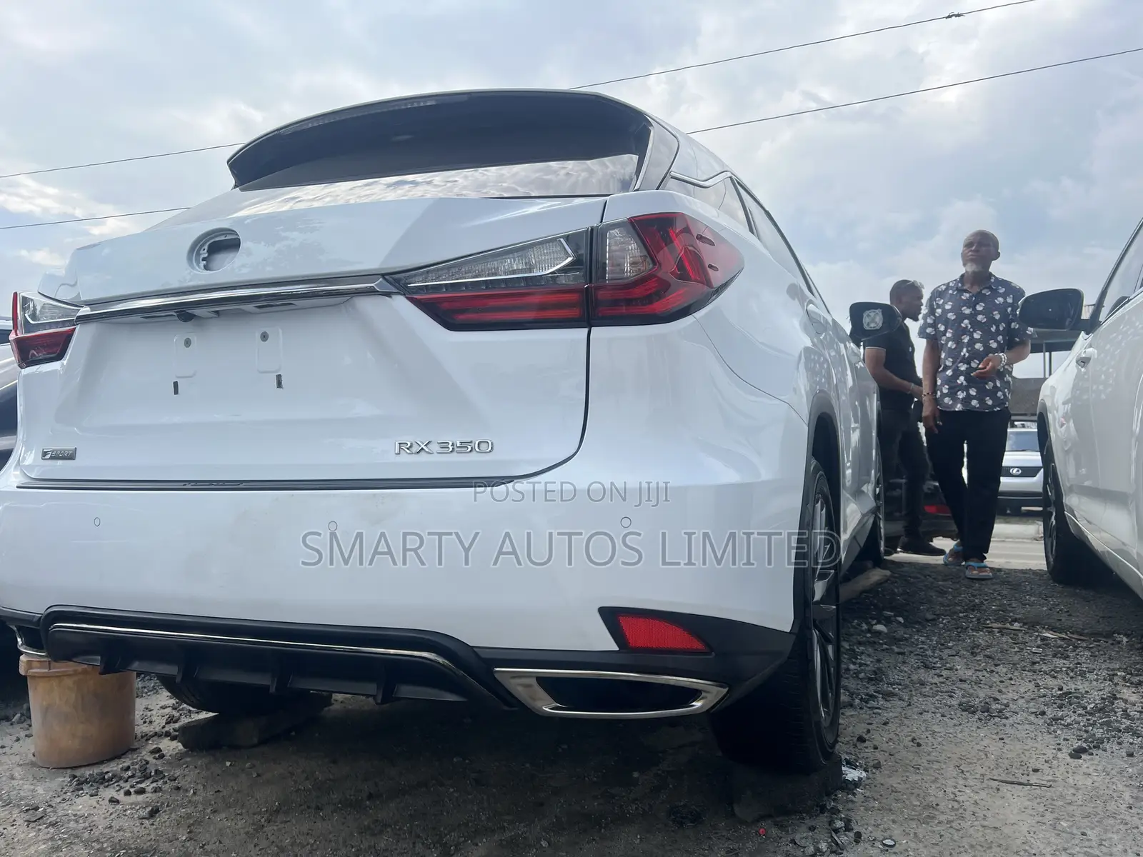 Lexus RX 350 2022 White